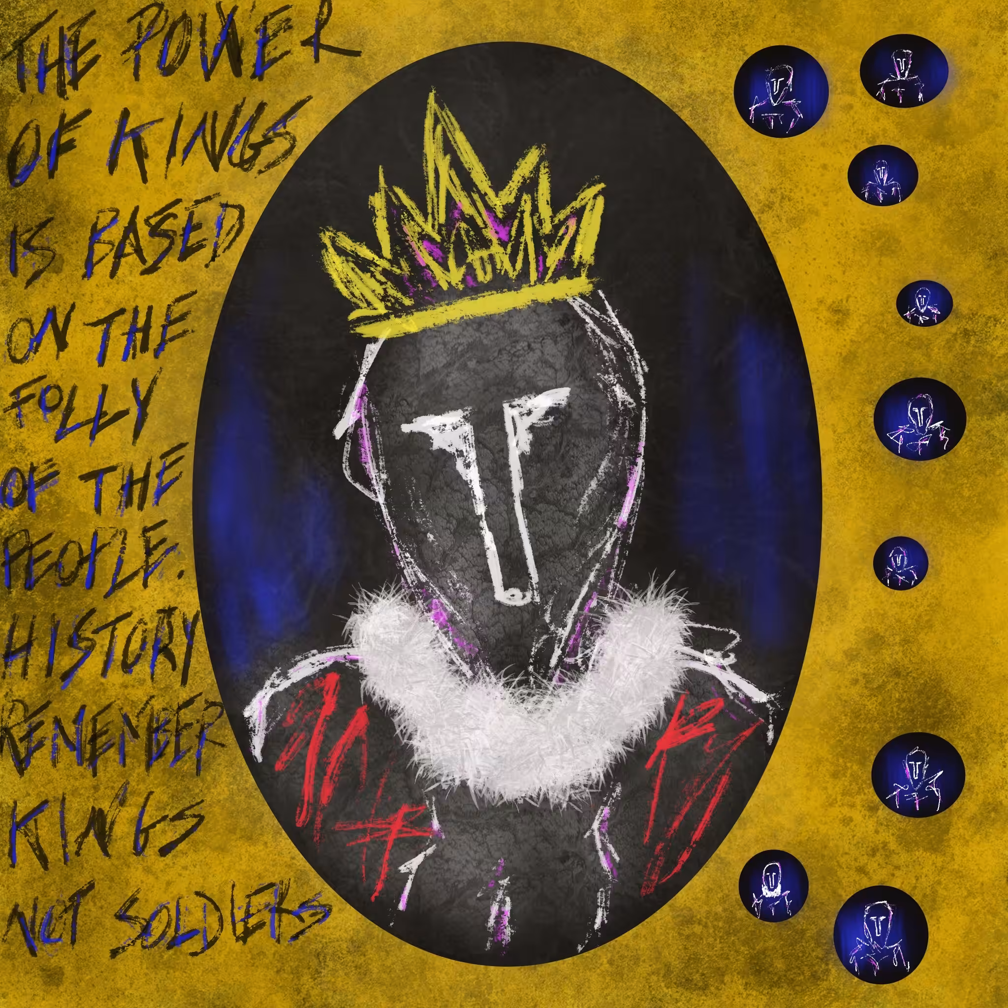 THE KING
