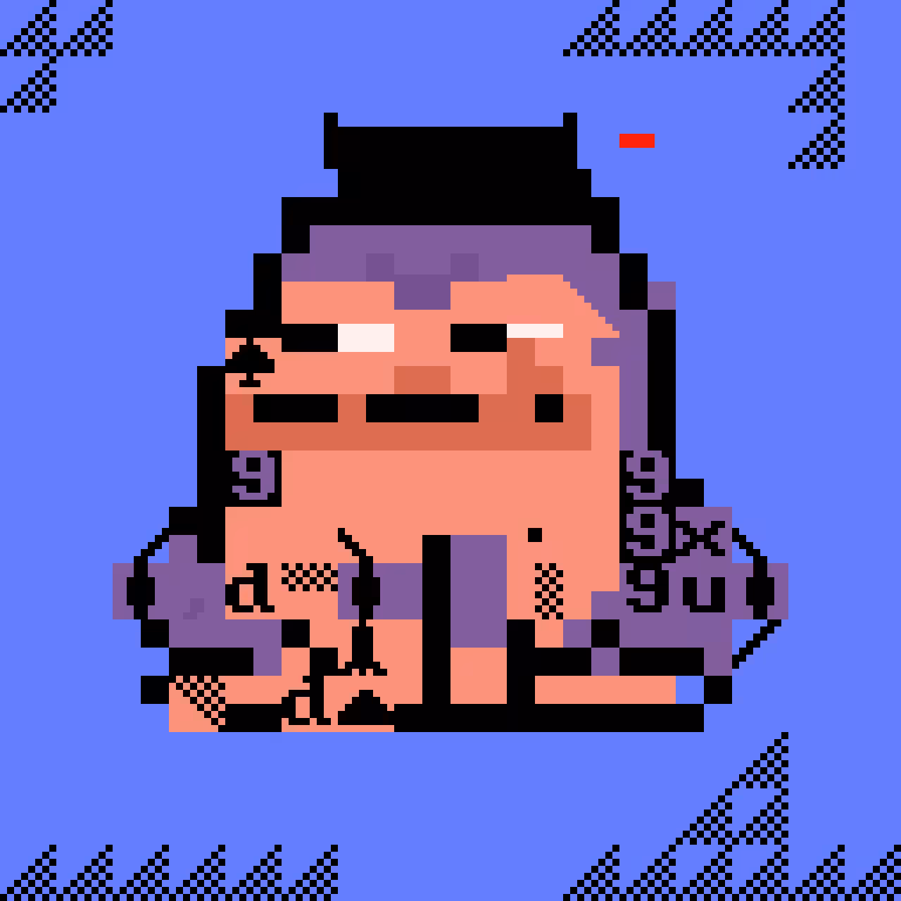 ASCII CrypToadz #6786