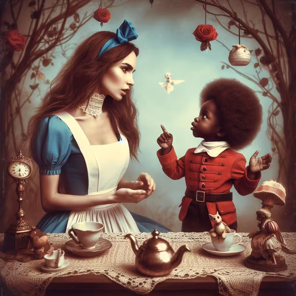 Chatting with Alice - #09