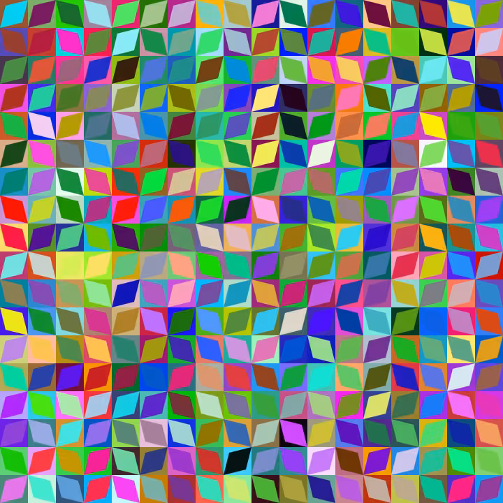 Diamond Twirl Composition #249