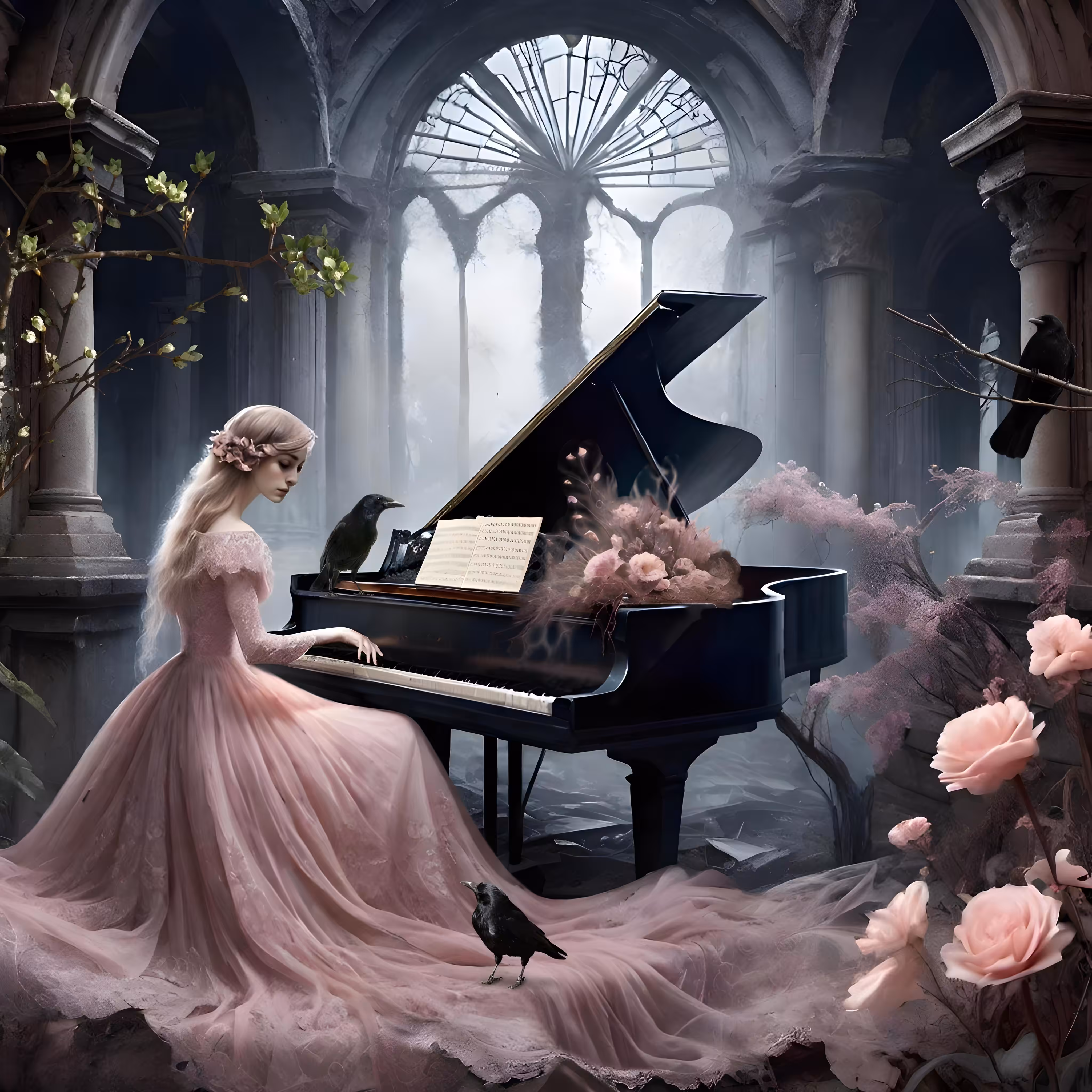 Symphony Amidst Ruins #13