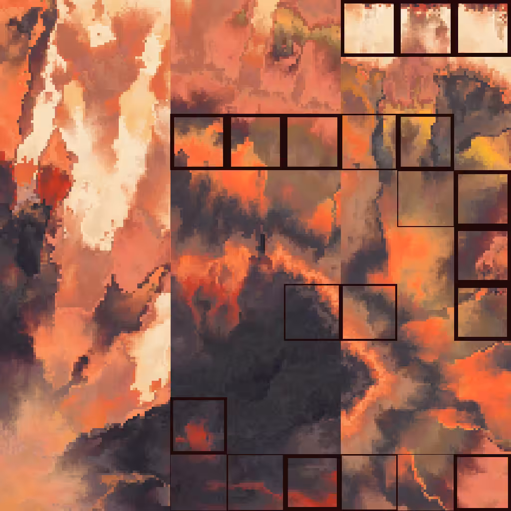 mirror space #7