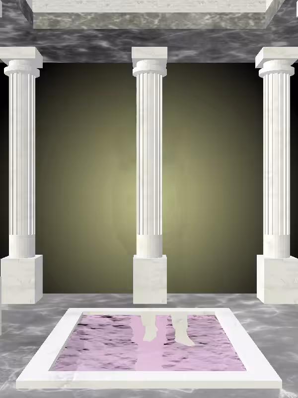 HeavenComputer: The Fading Plotting Matte Green Woman #7206
