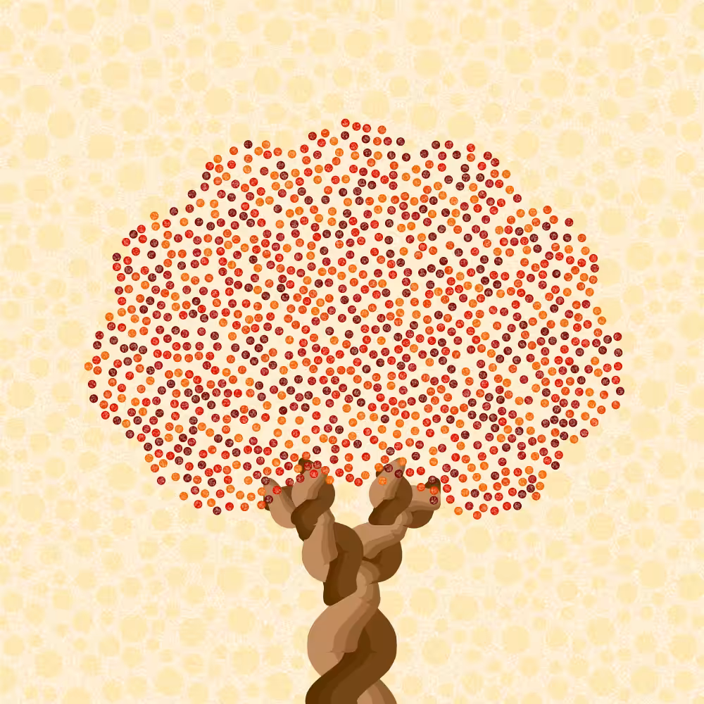 AUTUMN TREE #3