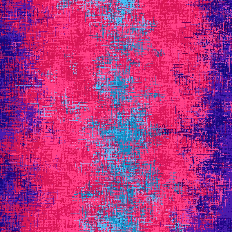 Pixel Tunnel II #351