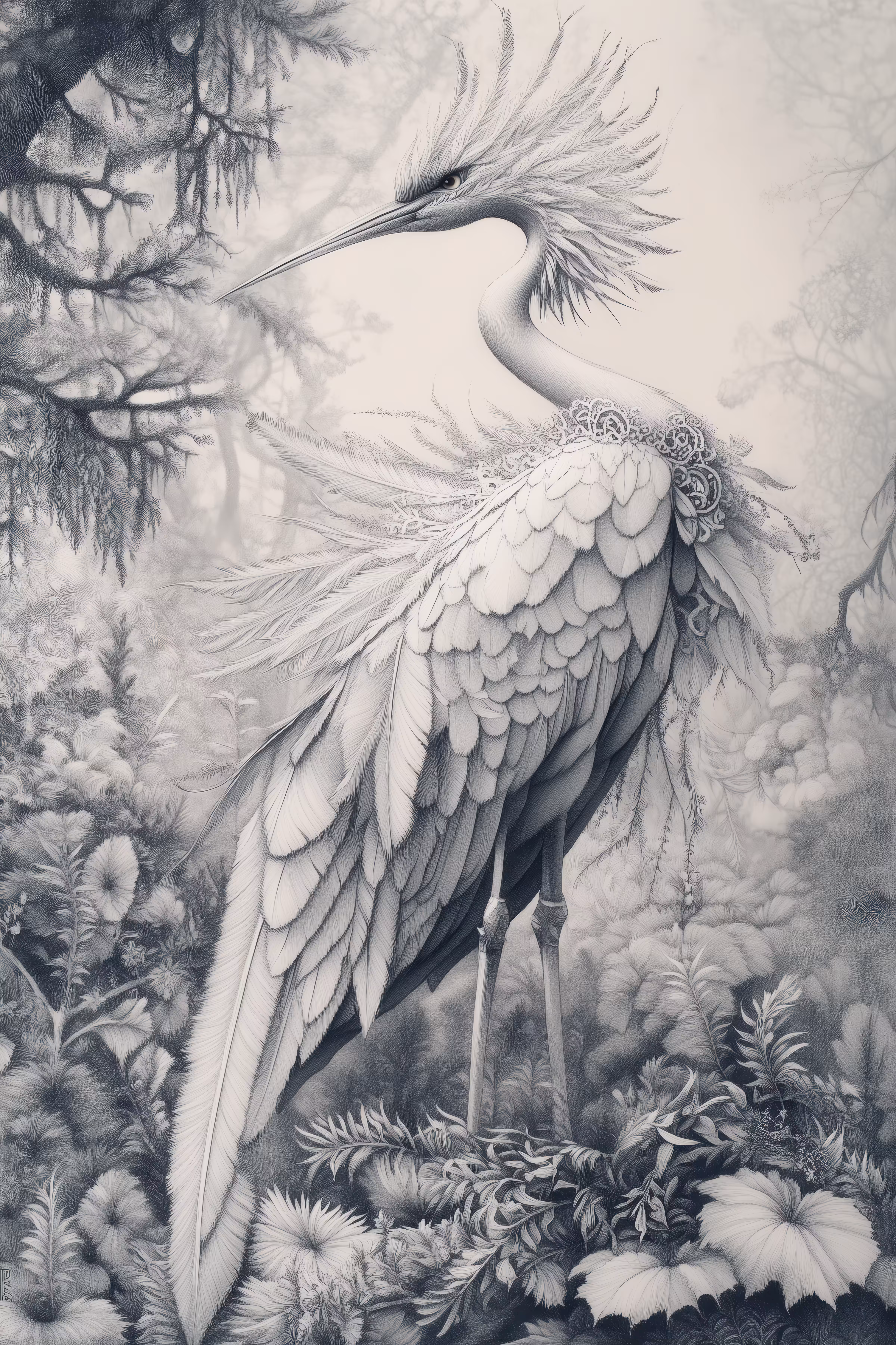 The Charming Crane - 11