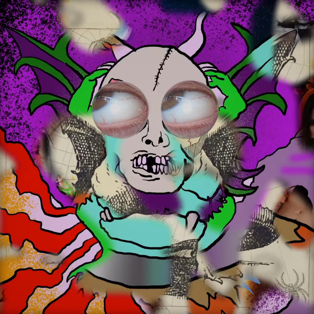 Halloween Burner