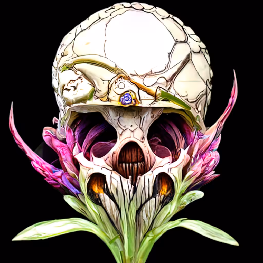 Death's Bloom #001