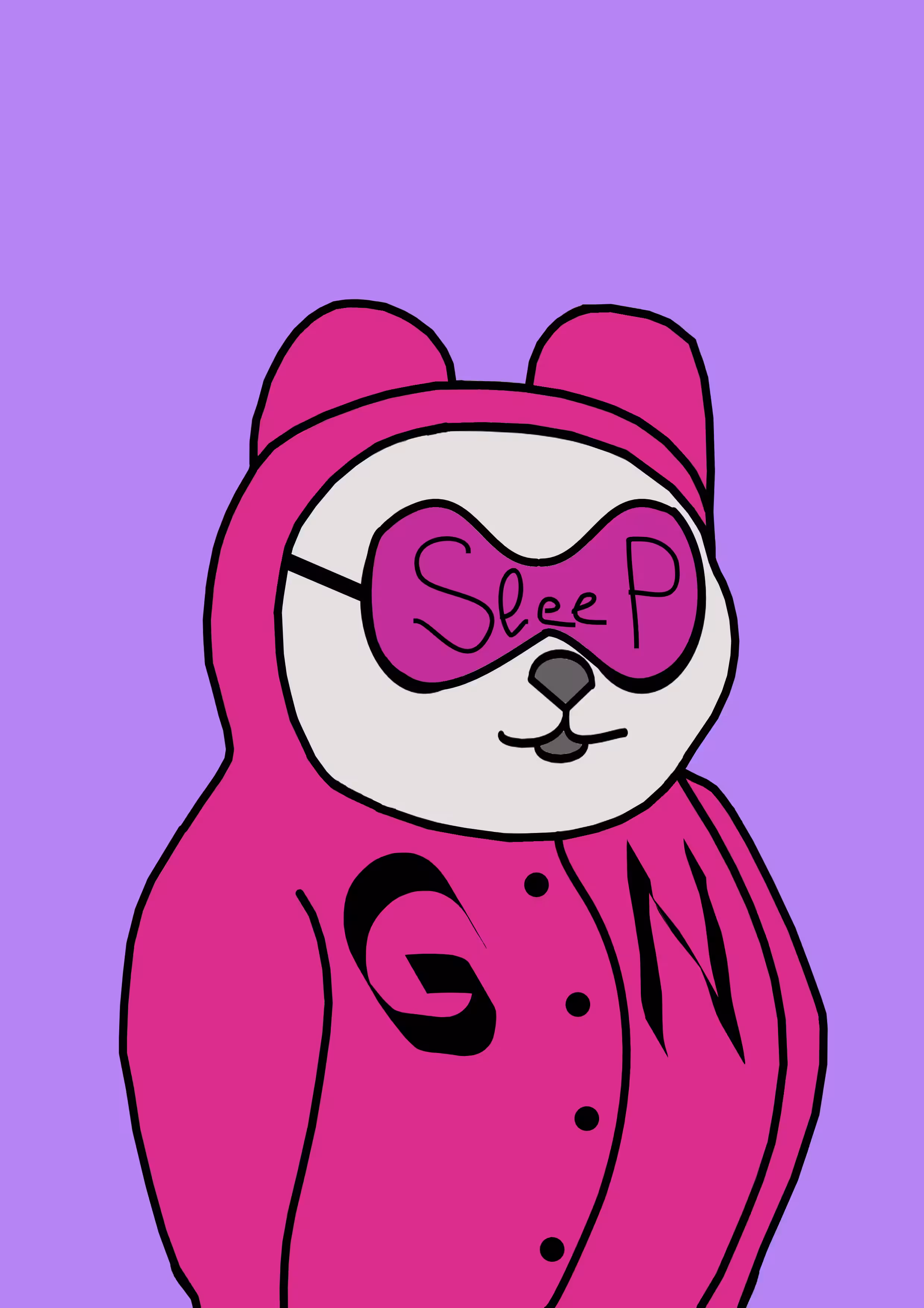 Posters: Plump Panda #3