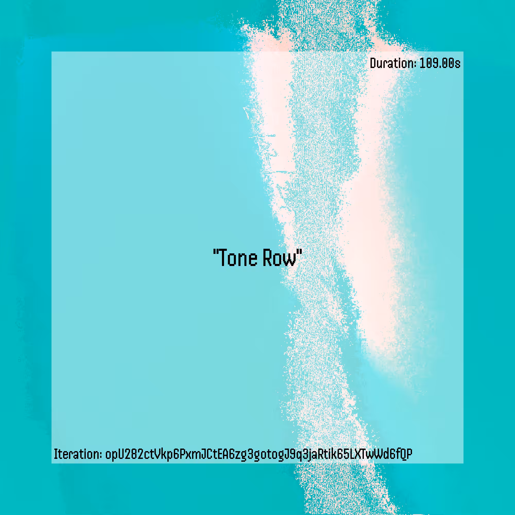 Tone Row #104