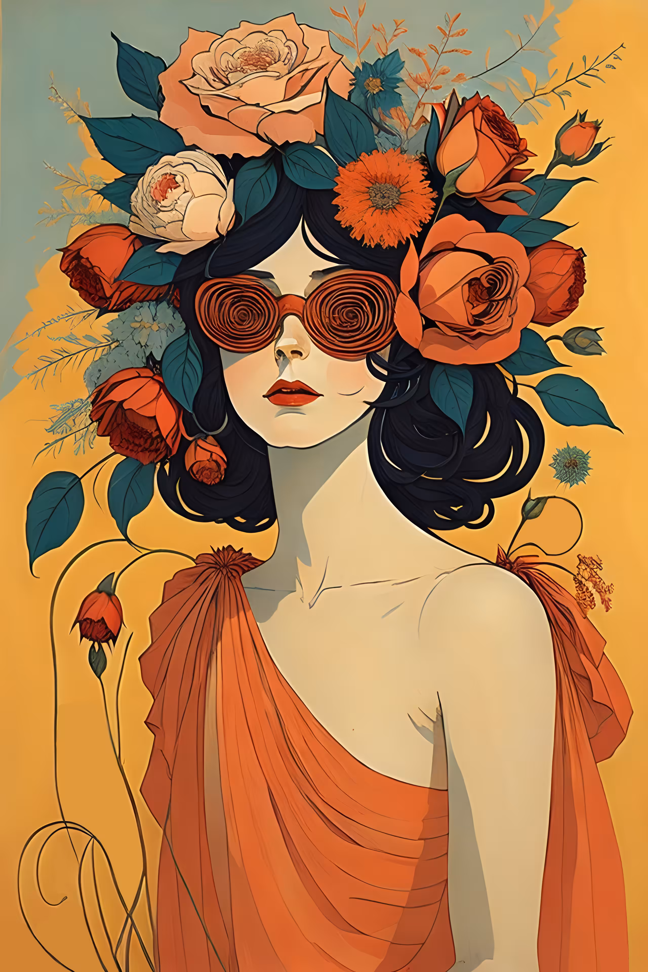 Alex - Floral Vision