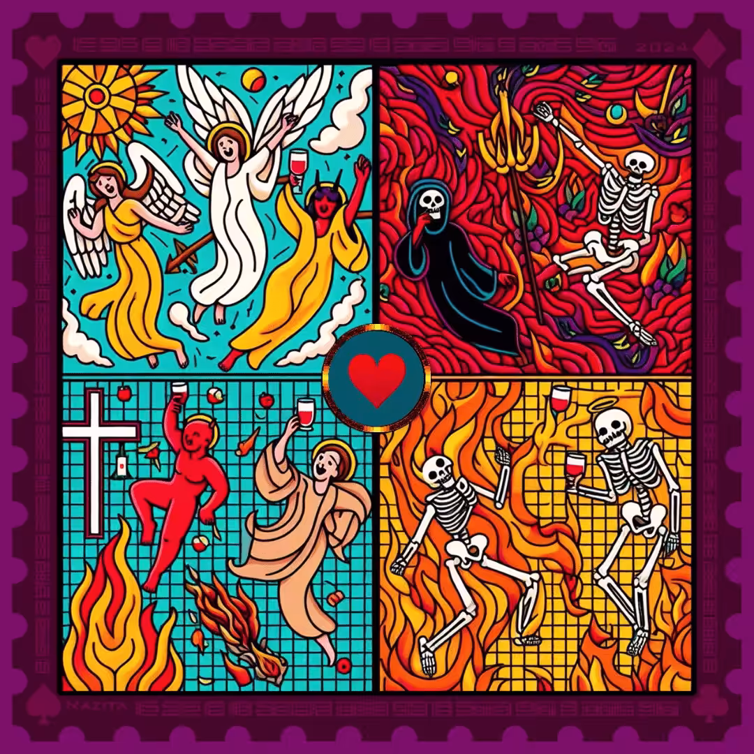 Heaven And Hell , NZ #01