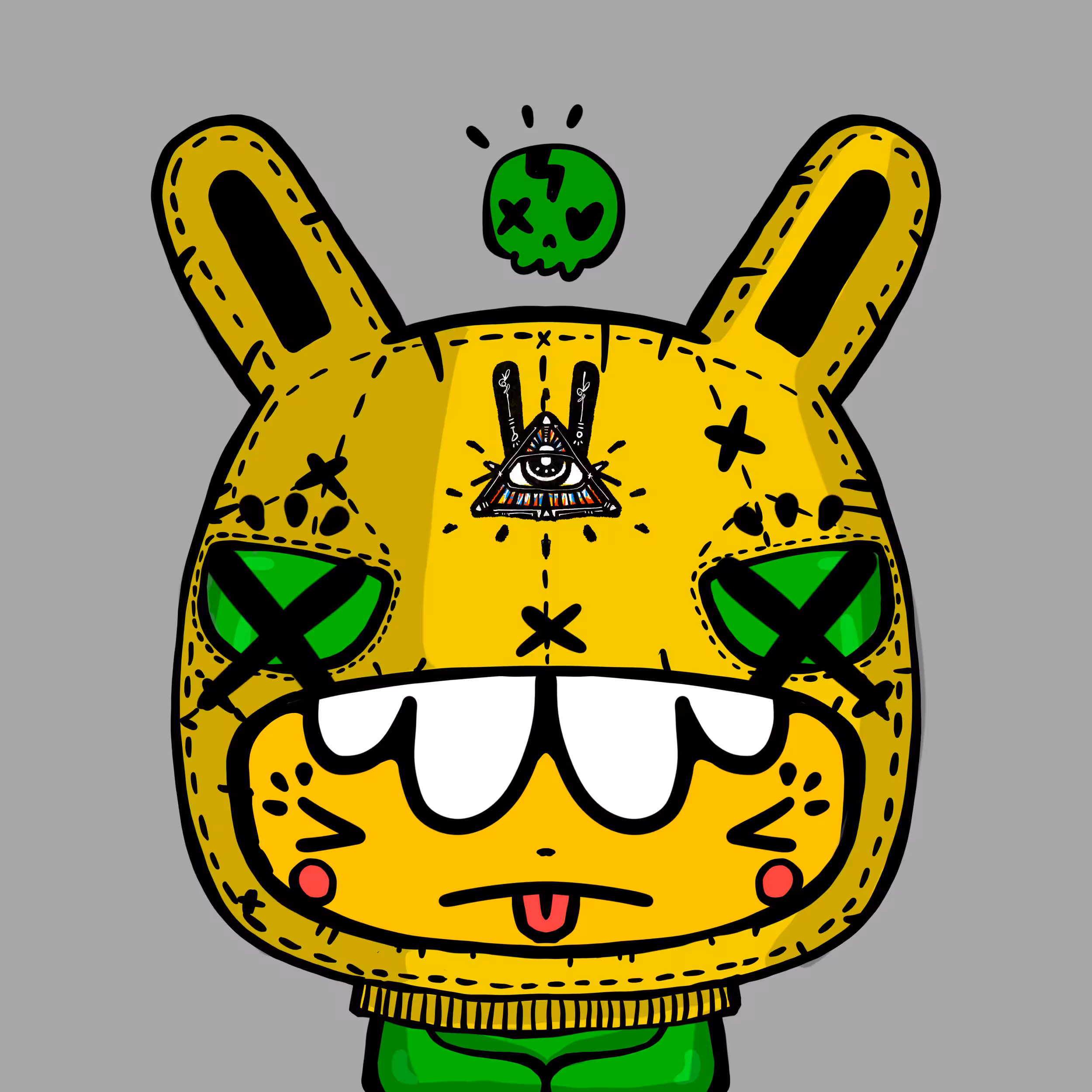 TKP BAD BUNNY #0889