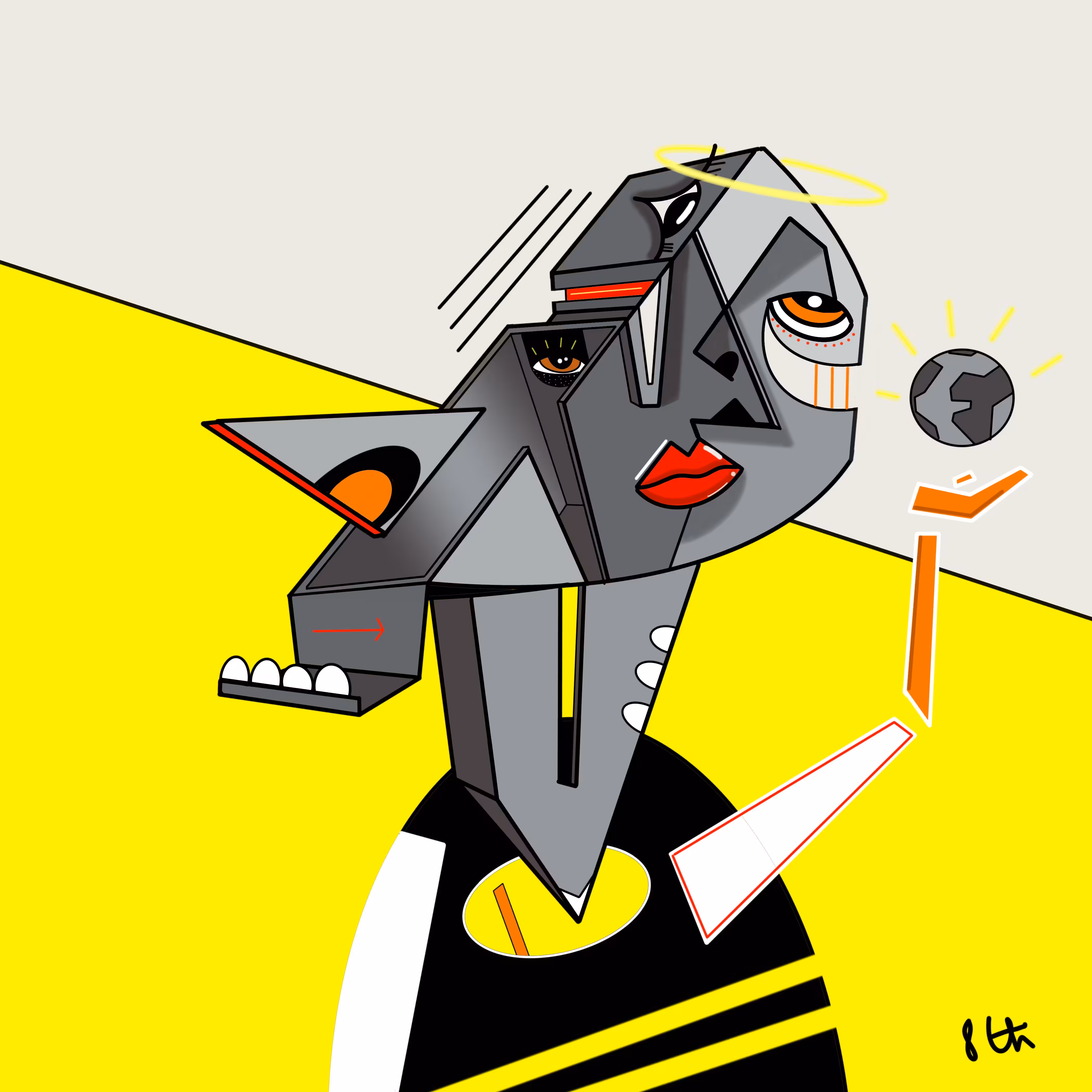 Life in grey