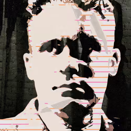 Generative Portrait of Robert Mallary #2063