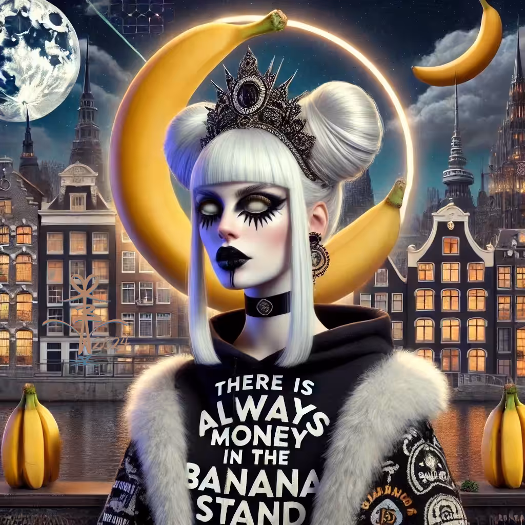 There is ALWAYS Money in the Banana Stand