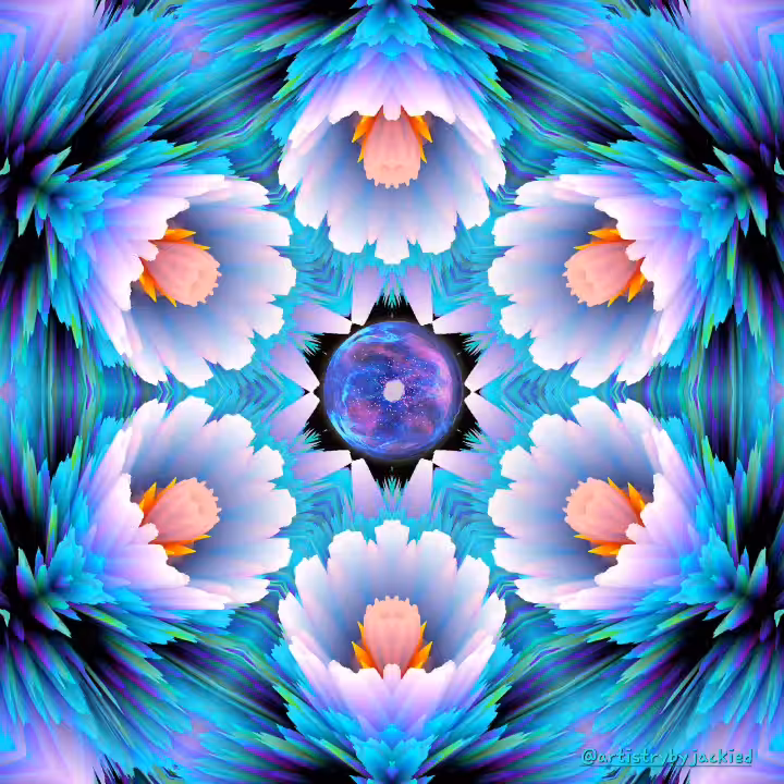 Daffodils and Energy Orb - Alchemy Alley #18