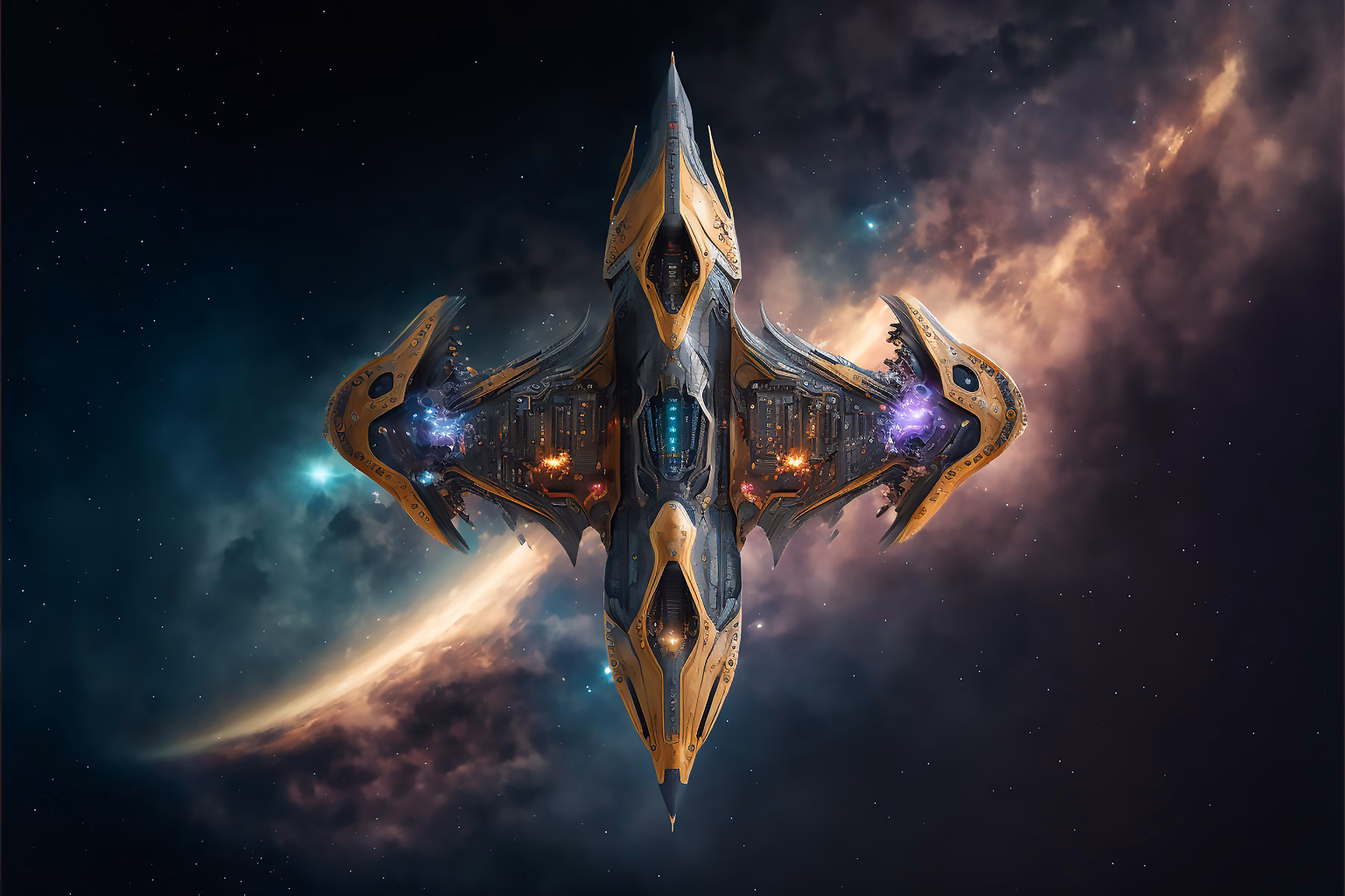 Spaceship #8