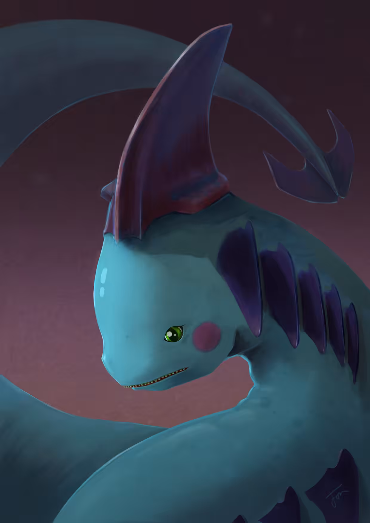 Seadracona - A Water type Dragon #4/10