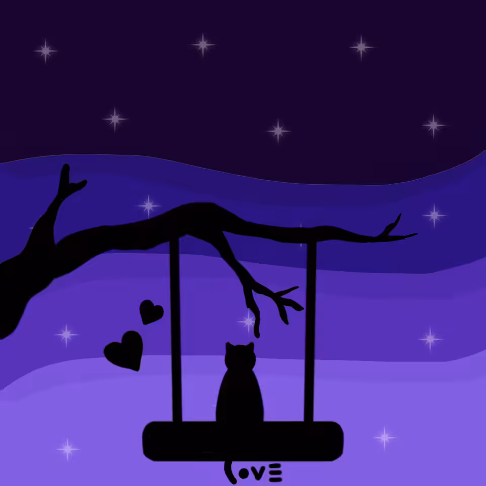 Neko in love