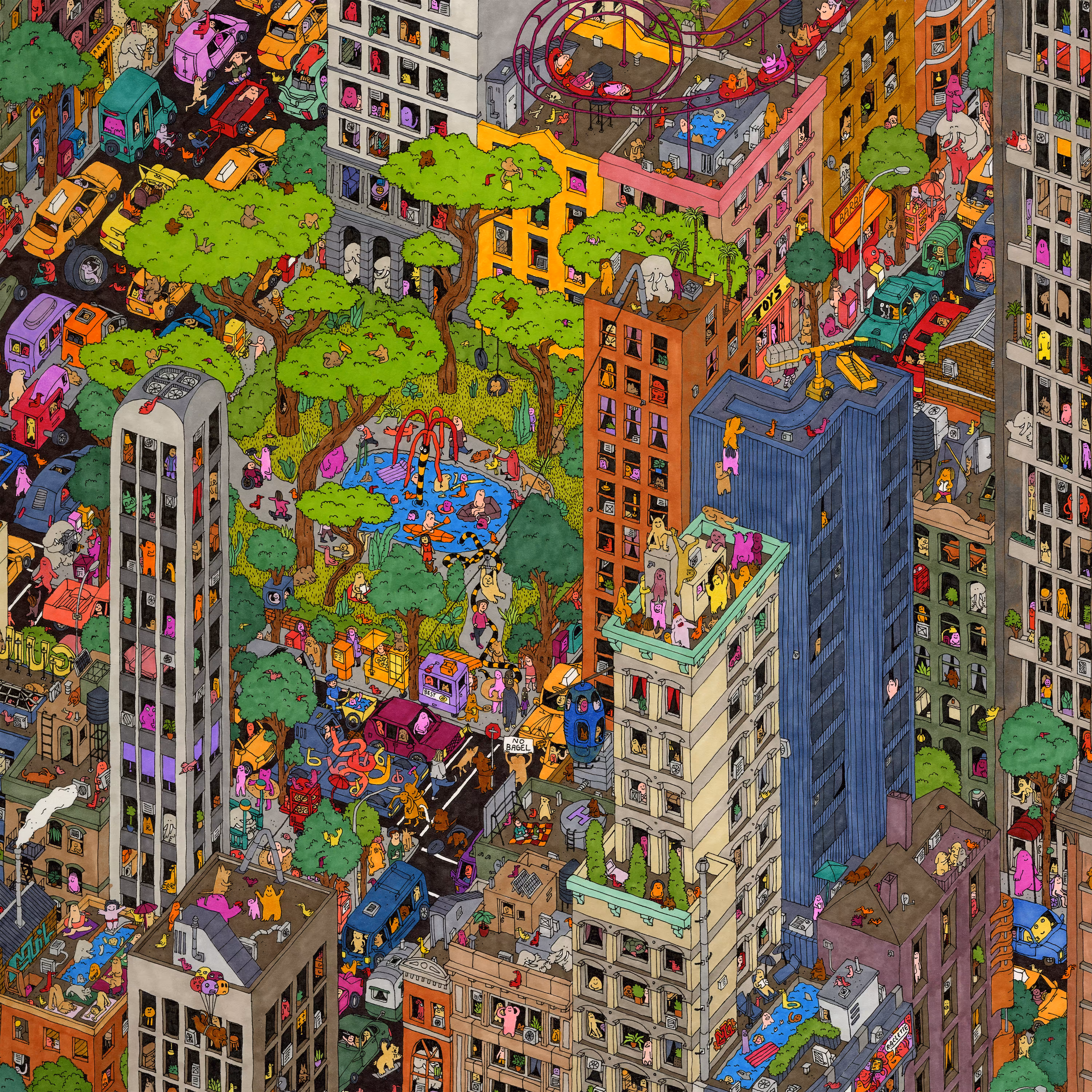 Neighbourhoods 06: The Garden