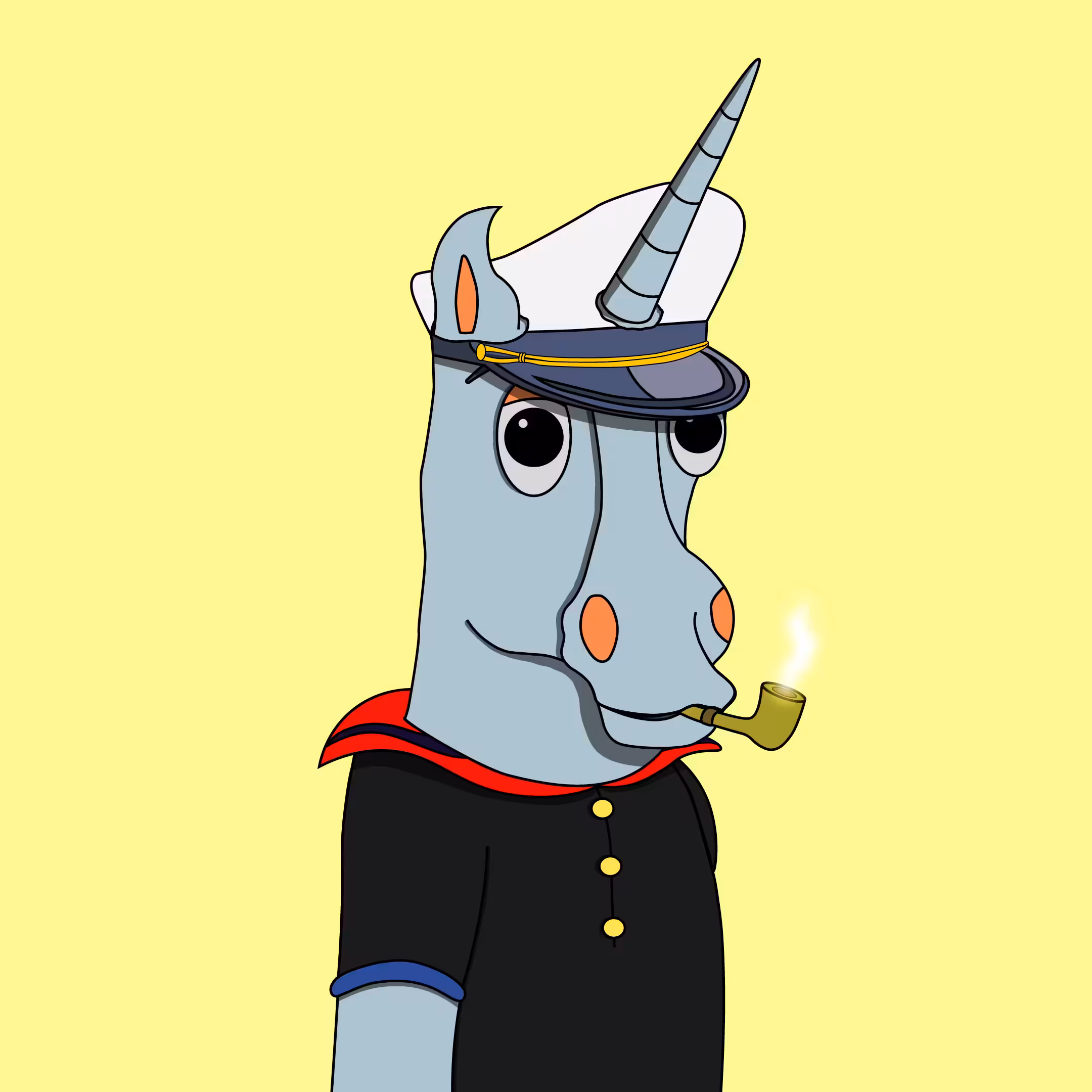 Awesome Unicorn - Popeye #005