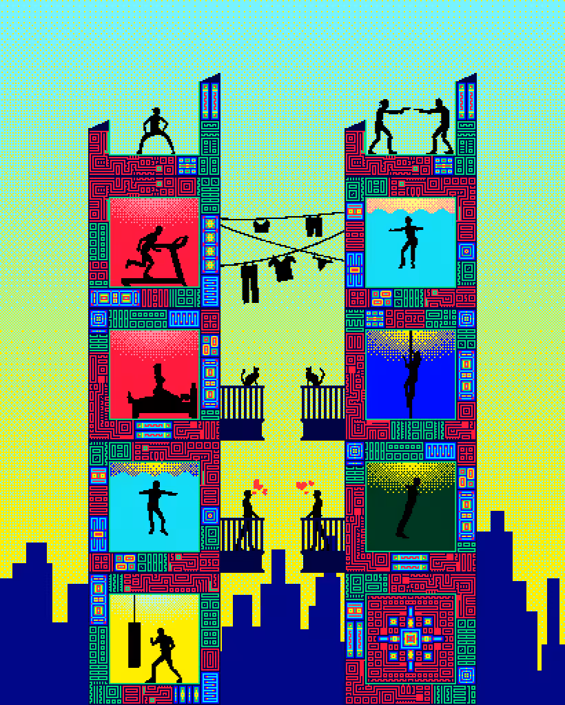 PSYCHOBUILDINGS #69