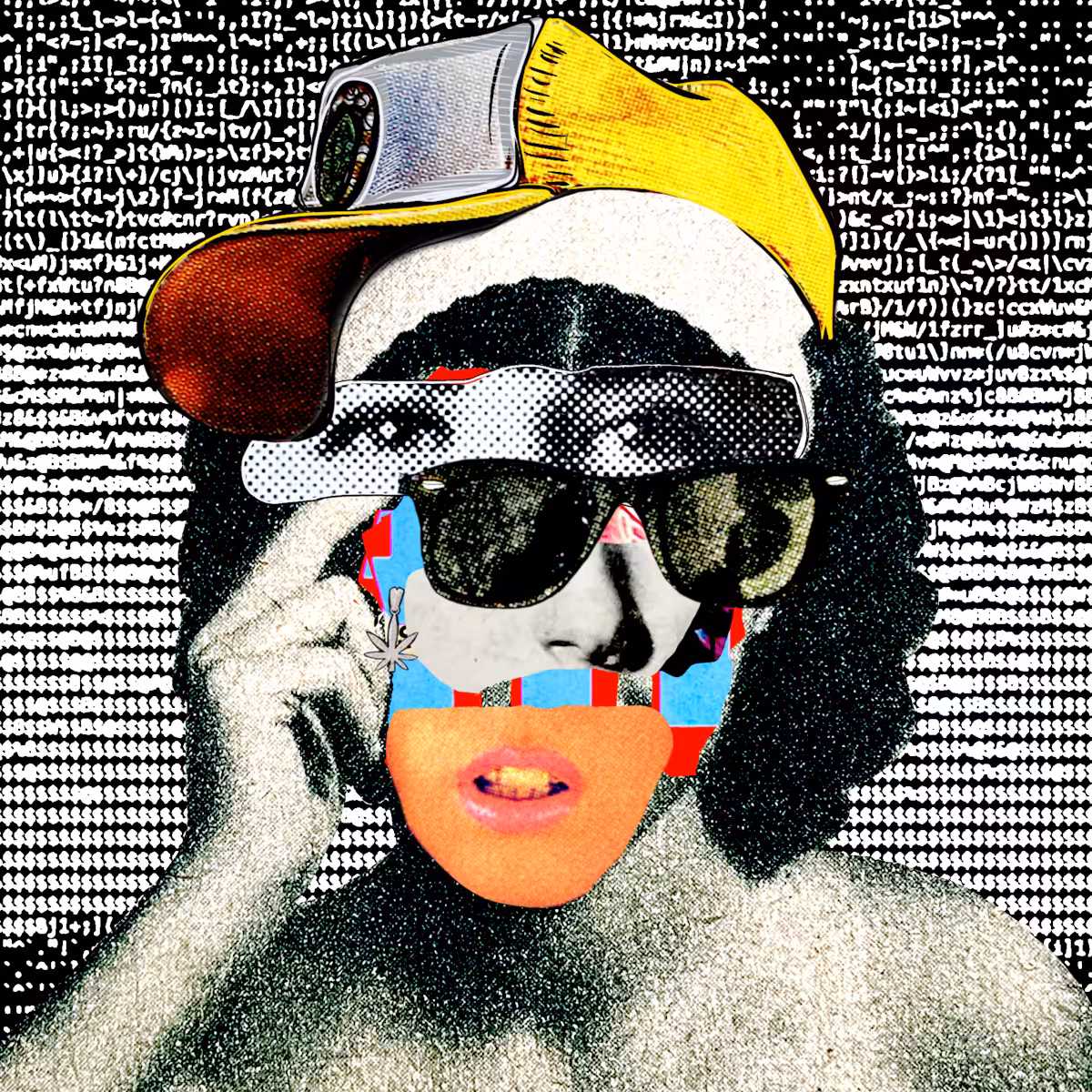 THE NOOSPHERE TRIBE  #5368