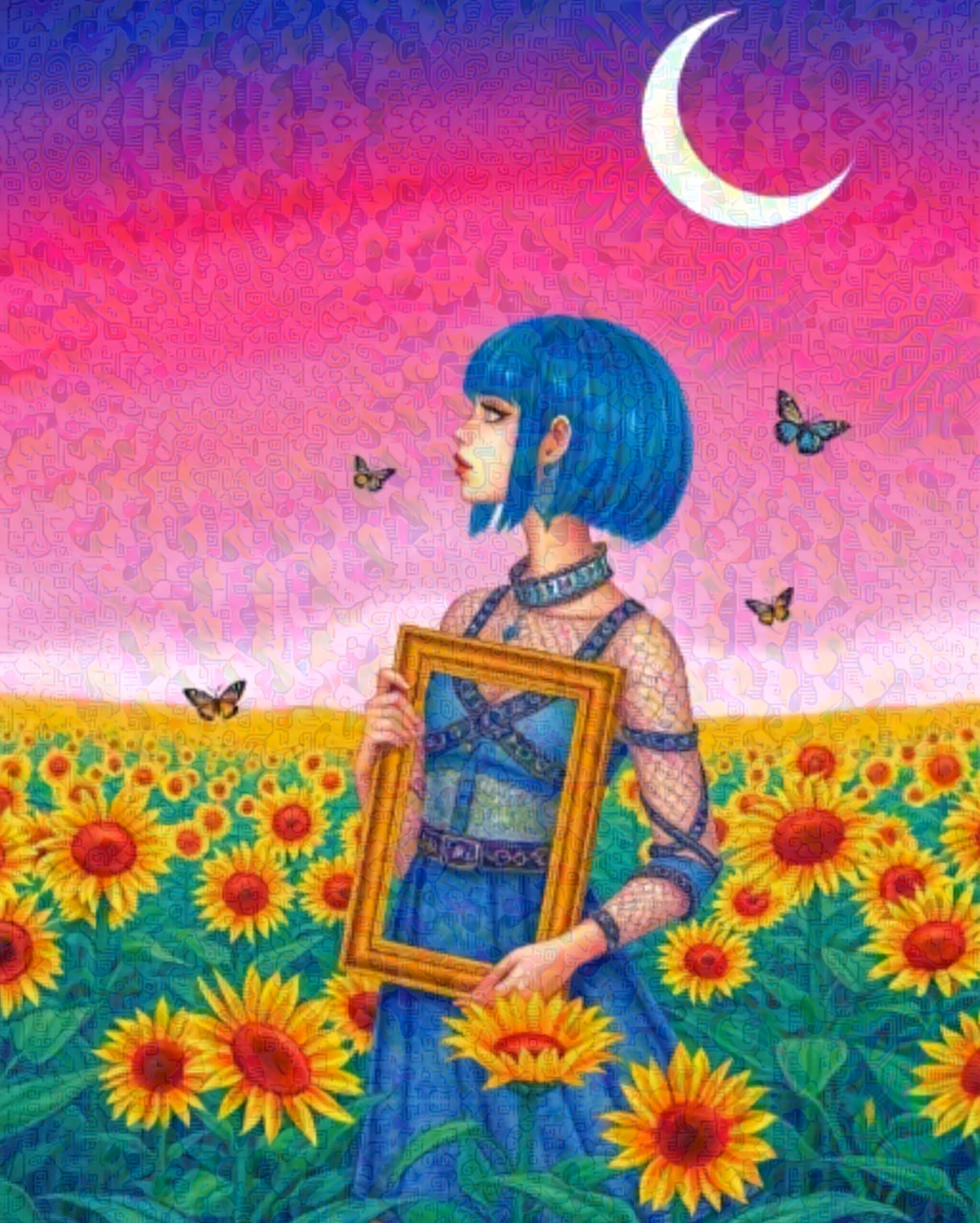 Framed in Bloom