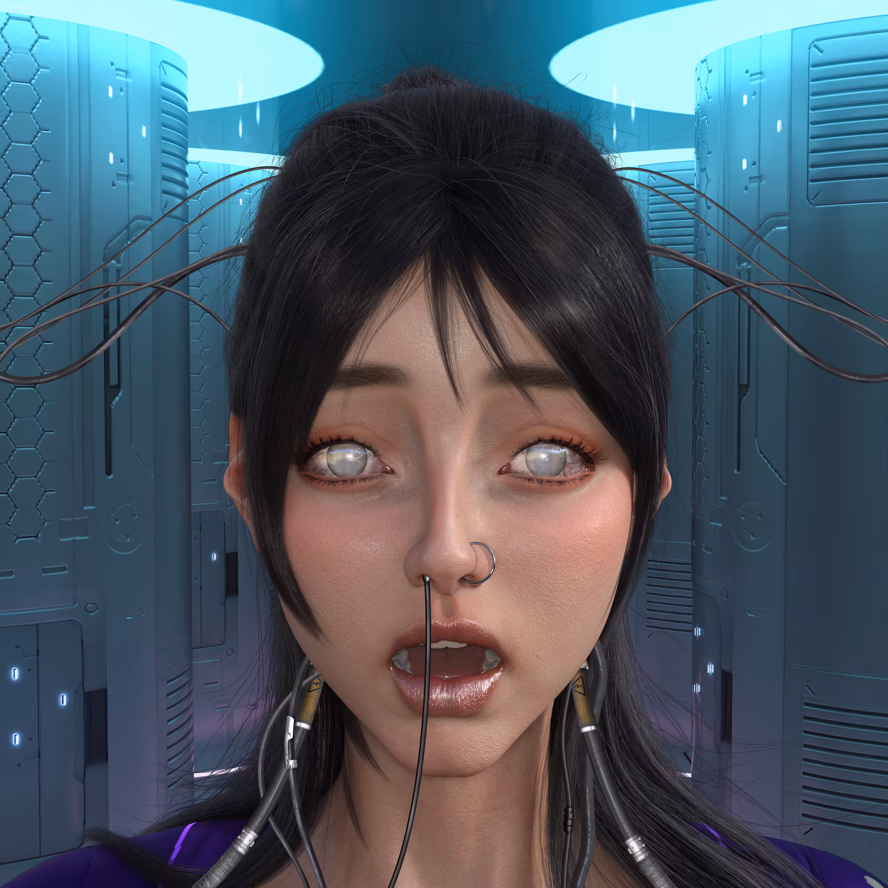 Crypto Chick #5
