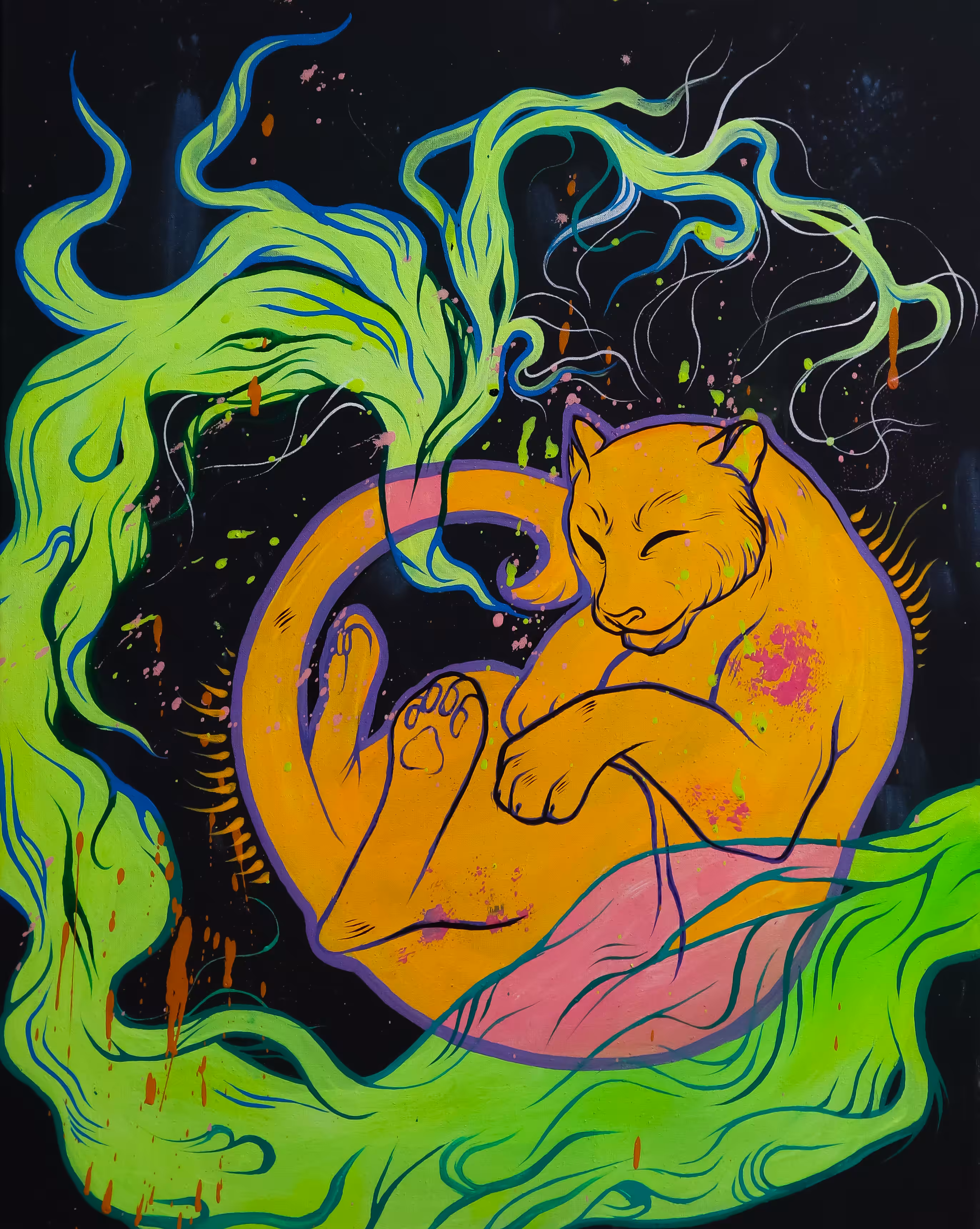 Dream of a tiger without stripes