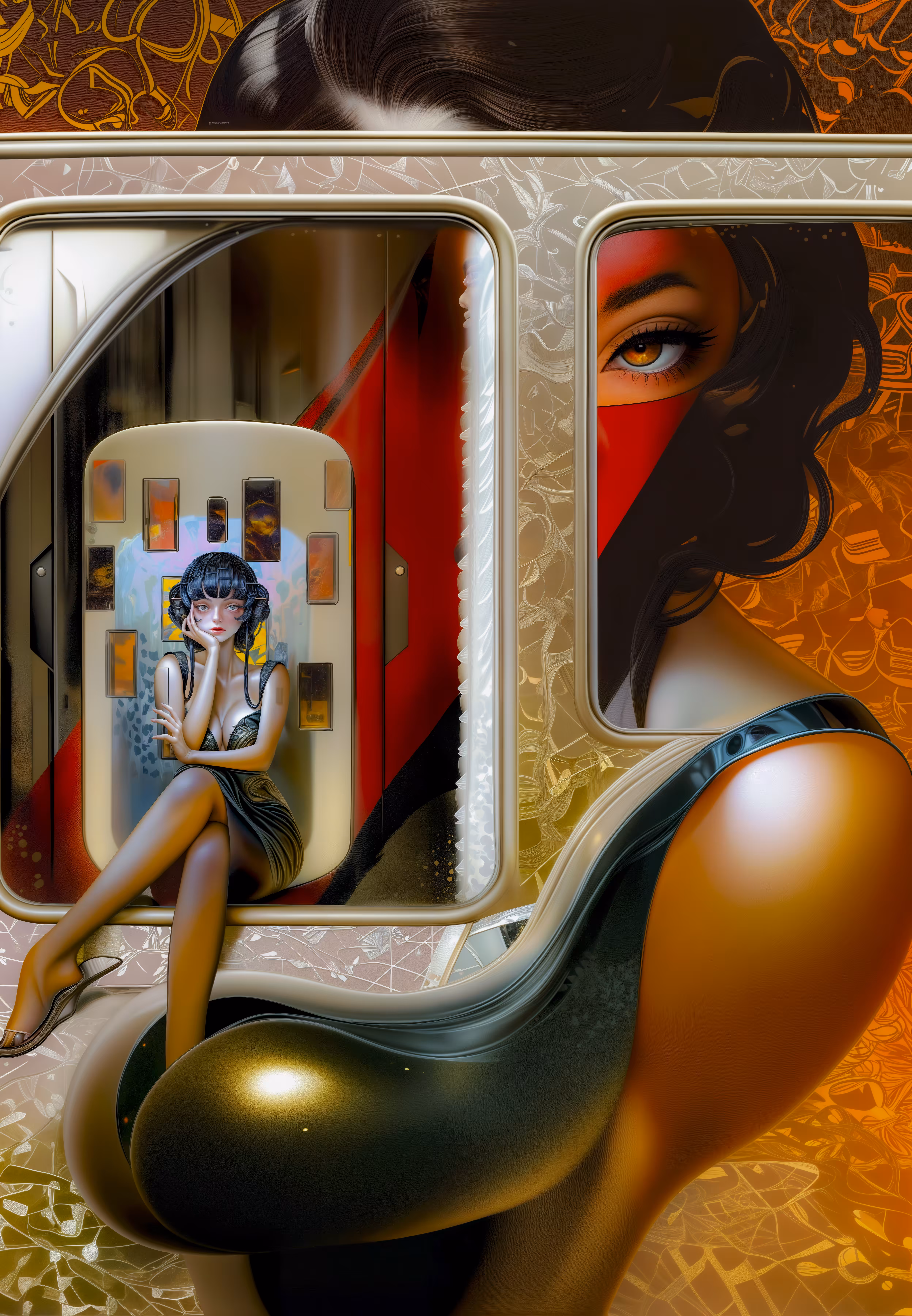 The Woman at the Station's Smartphone Shop