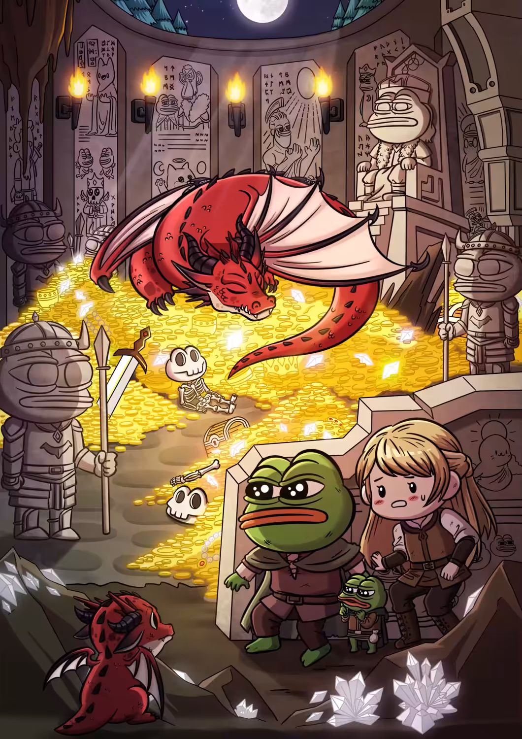Pepe's Secret Treasure
