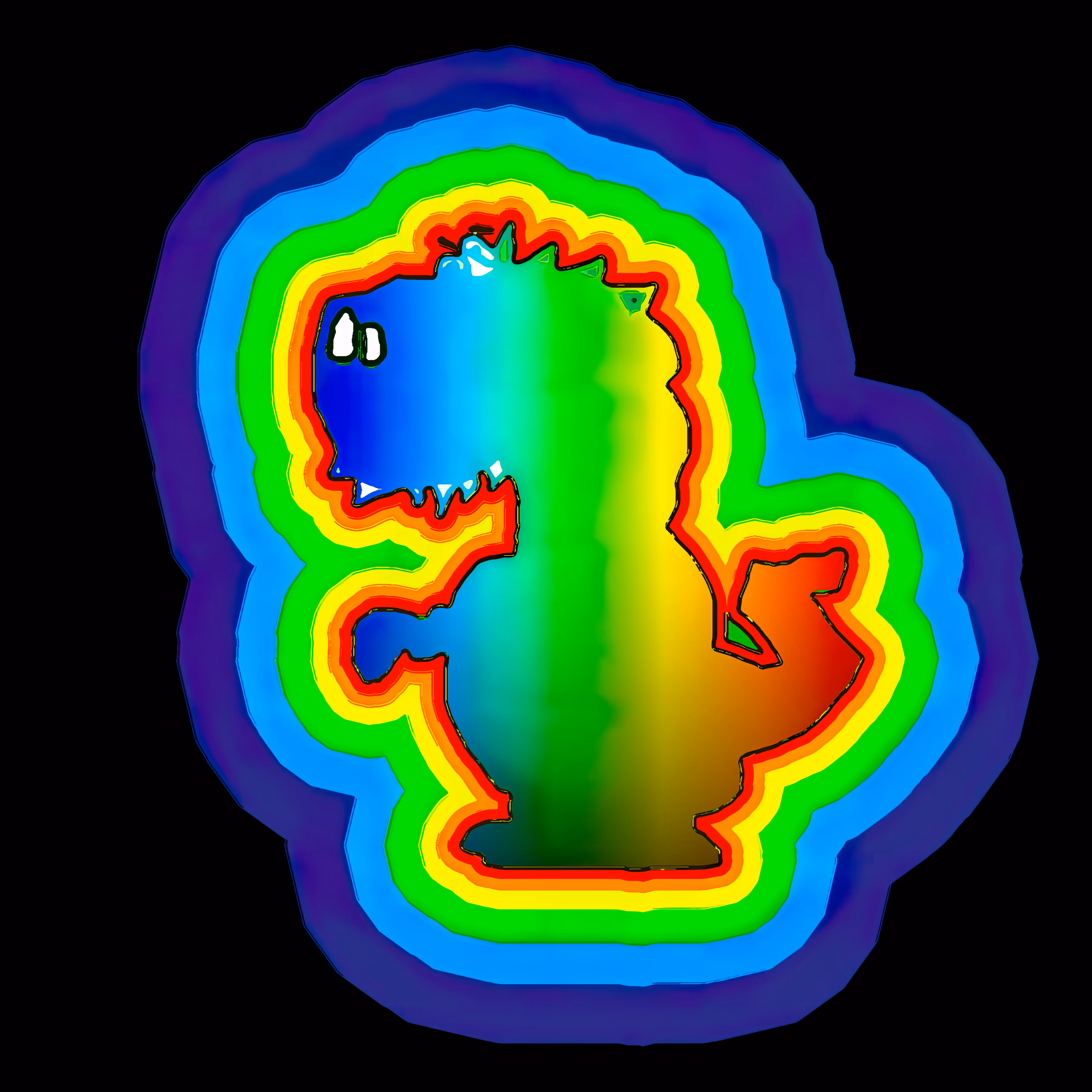 Rainbow Rex 