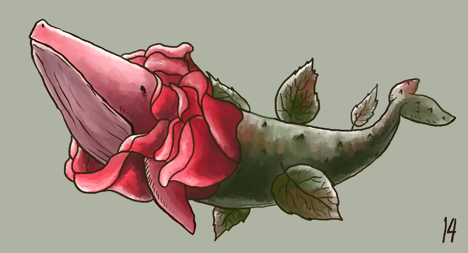 Wryto Well 14 Rose Well
