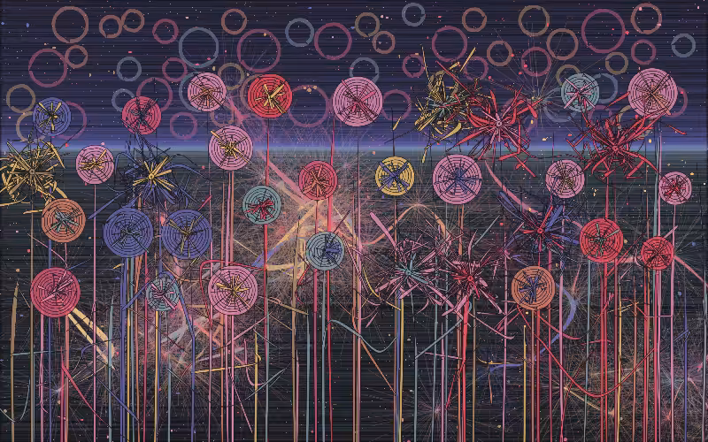 Techno Garden #9