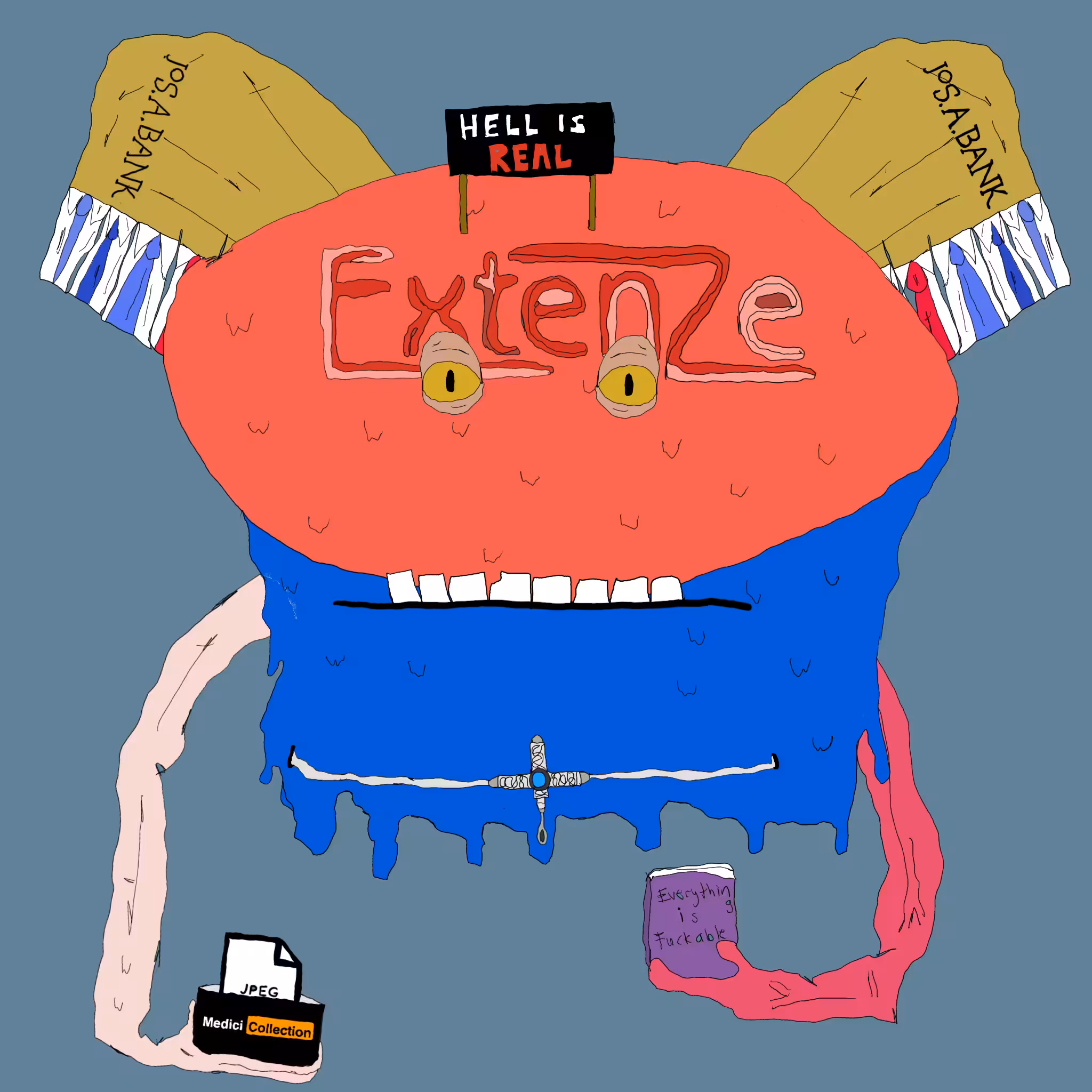 gristle buddeez worldwide: buddee #1706