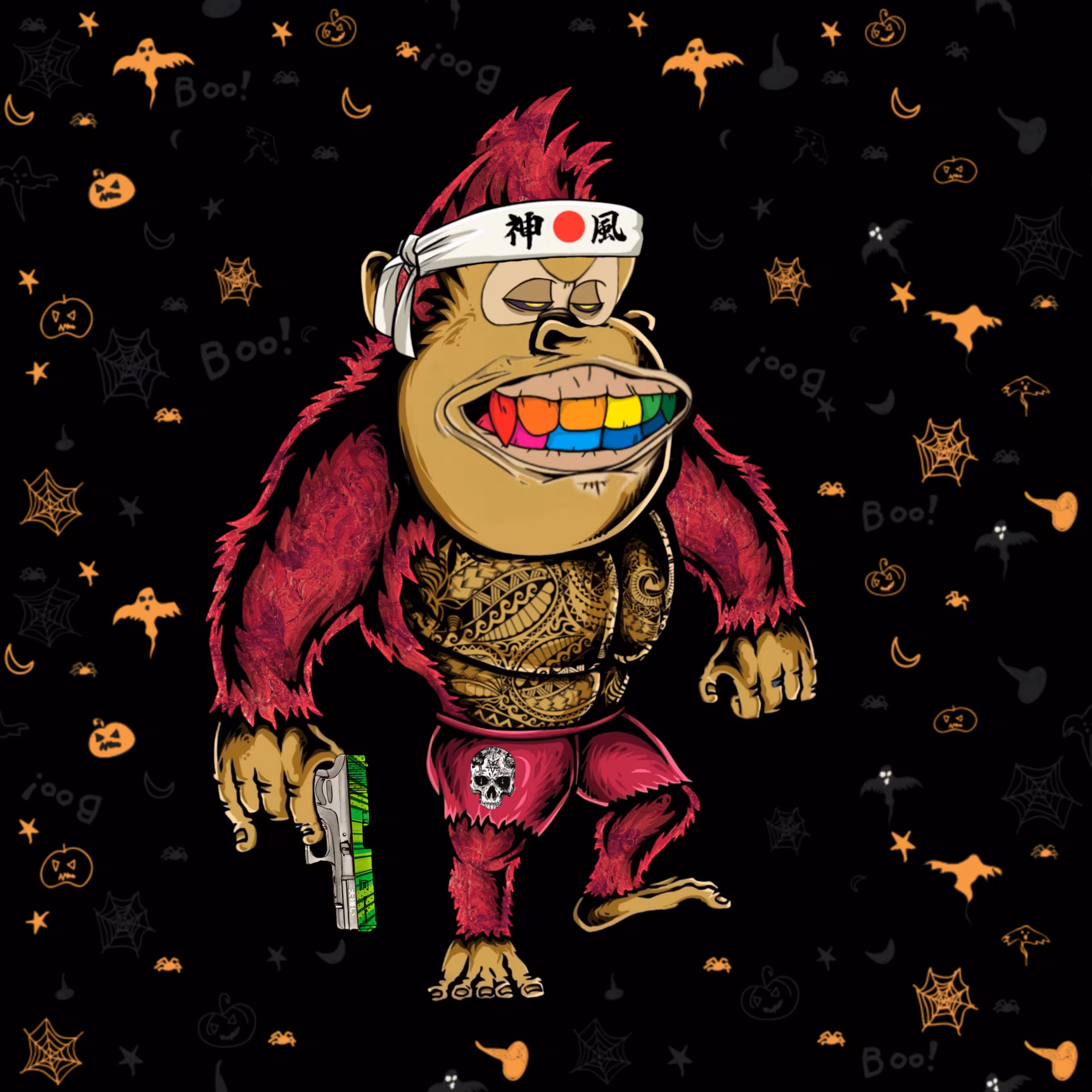 Hip Ass Ape's: Hip Ass Ape #62