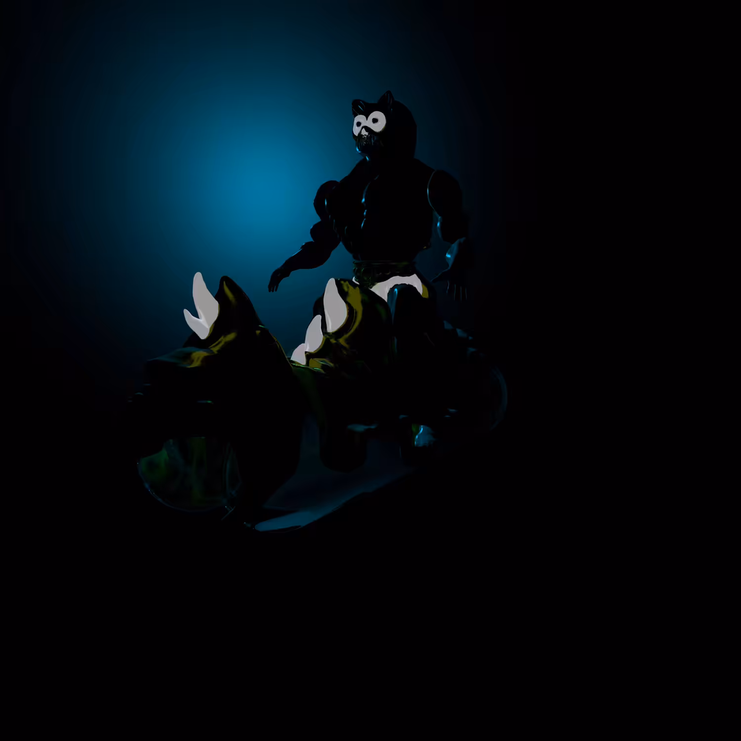 Power-Punch #5: Sea-Man