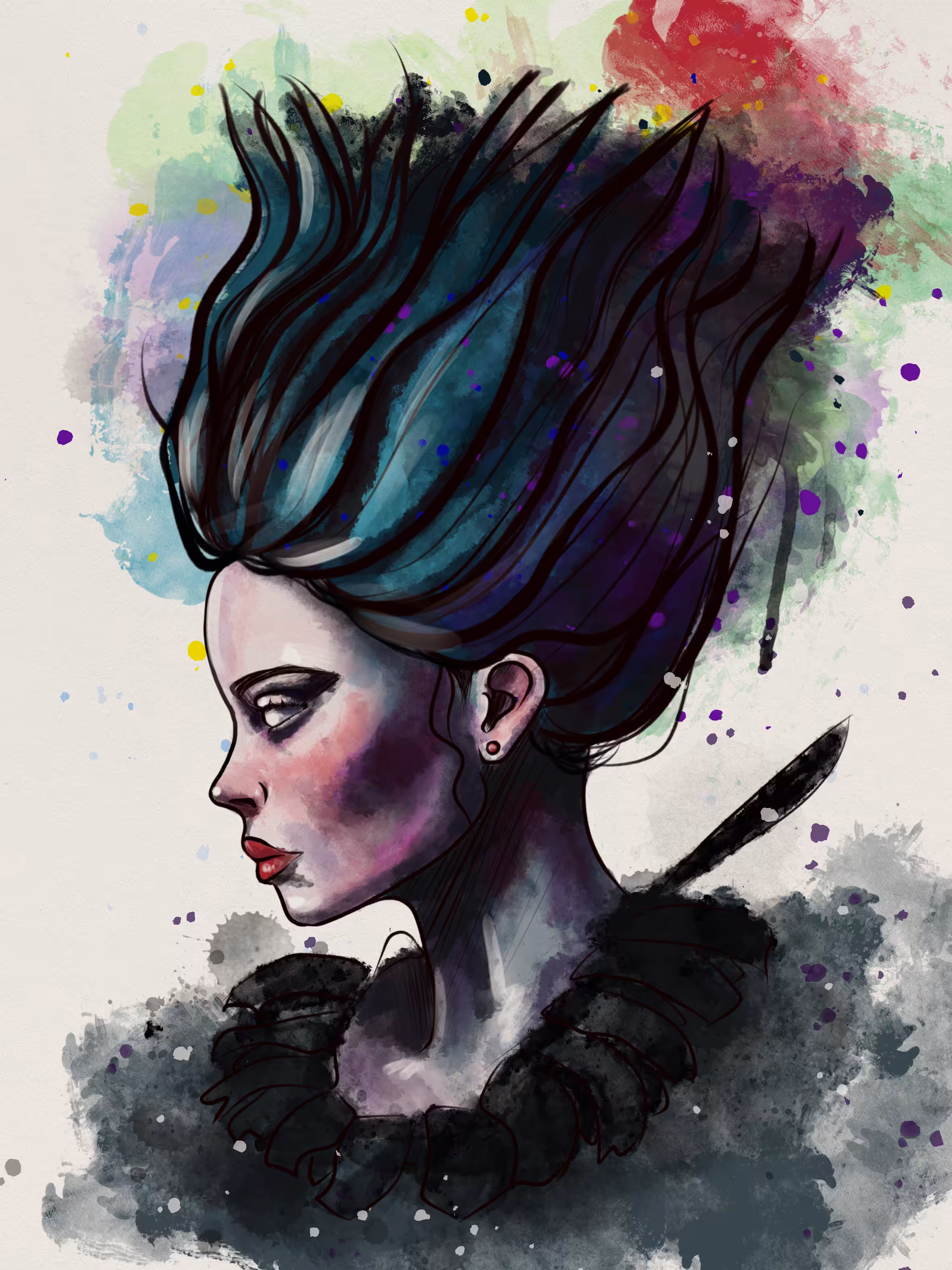 Dark queen