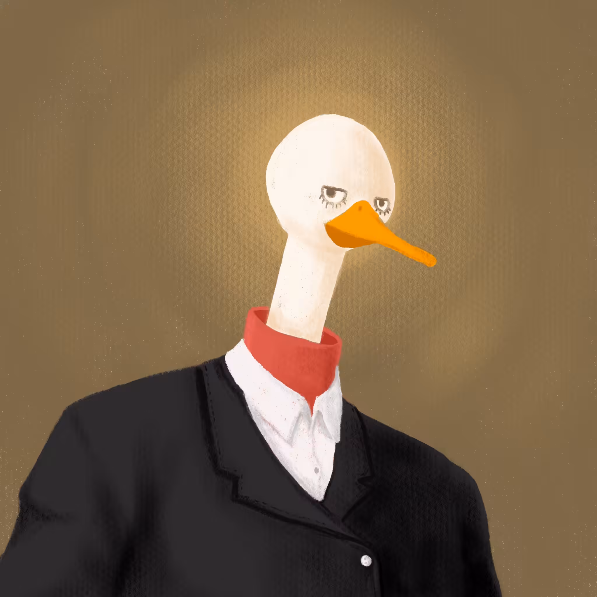 Bisiness duck 05