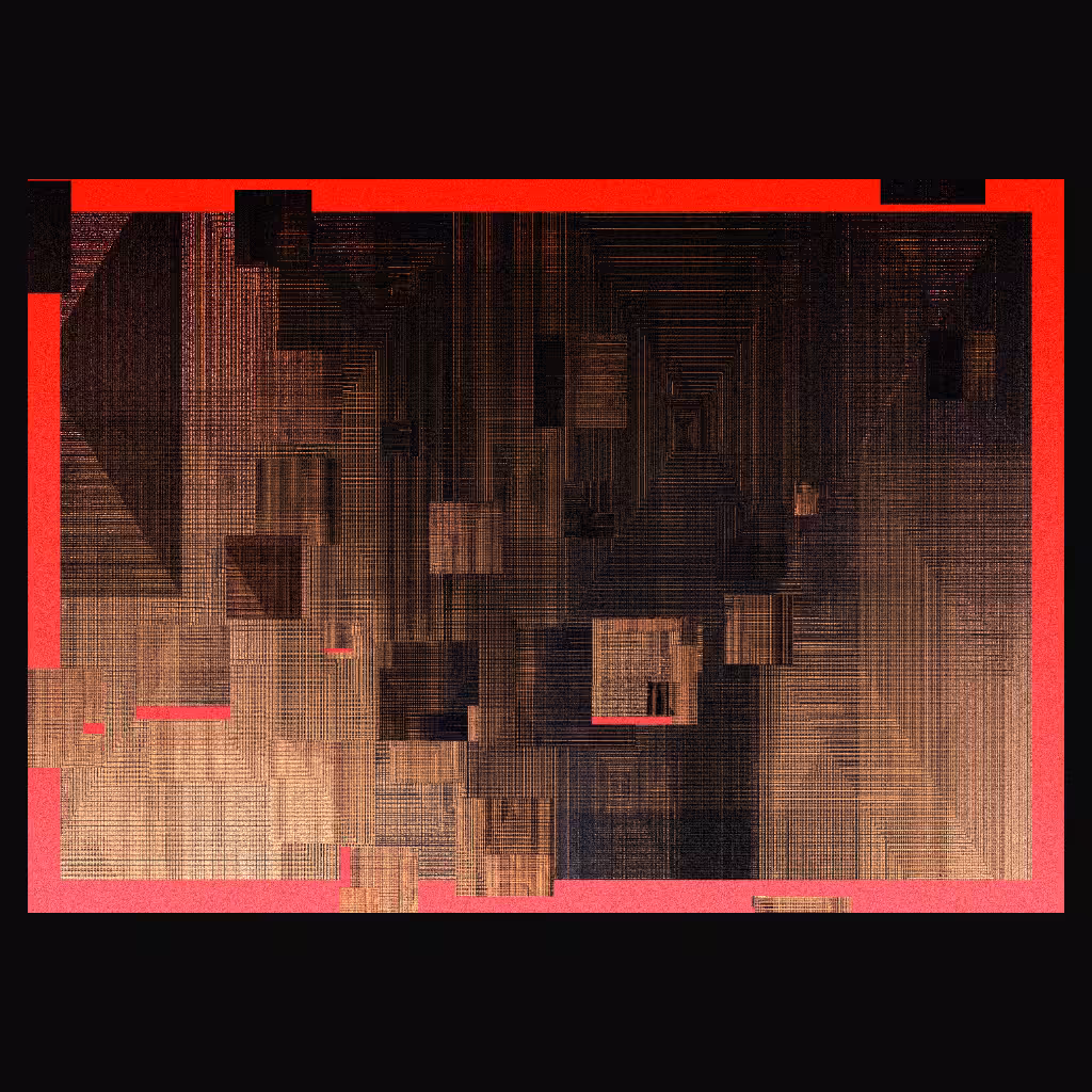 Encoded Tapestry #6