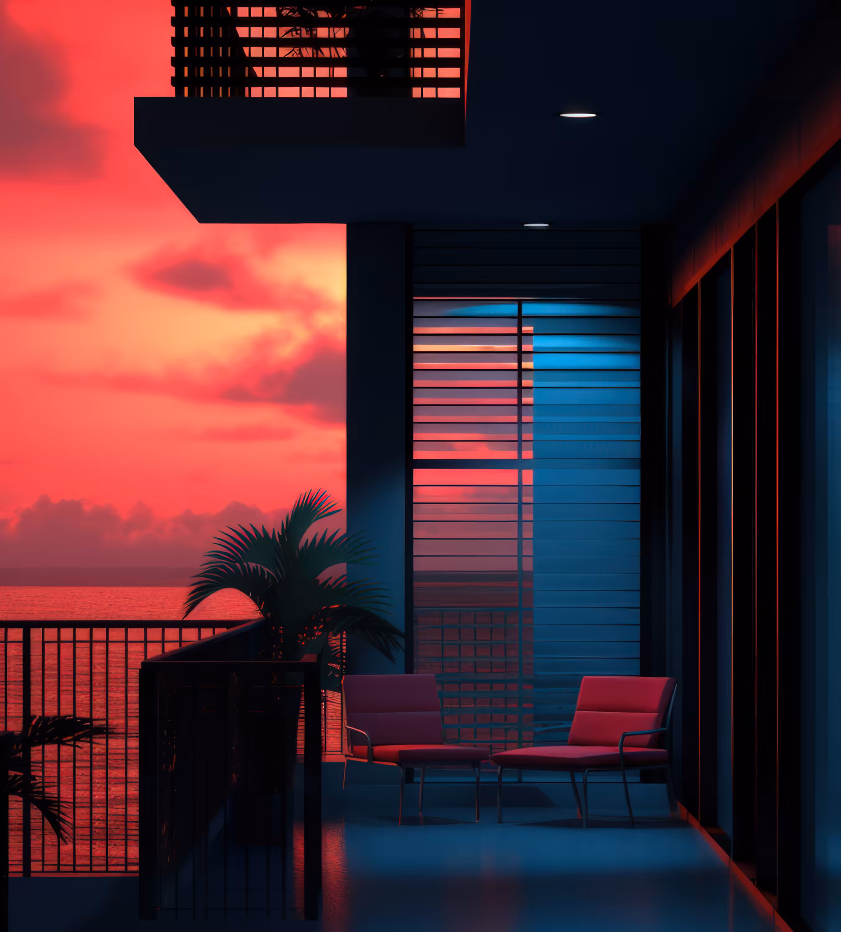 Balcony for 2