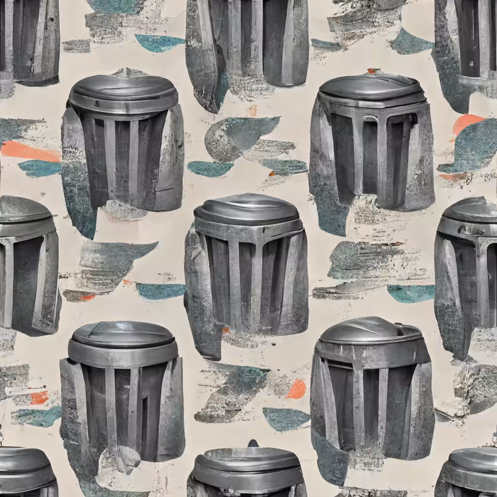 Decorative Toter Wraps Ⓡ: Abstract Toter #1