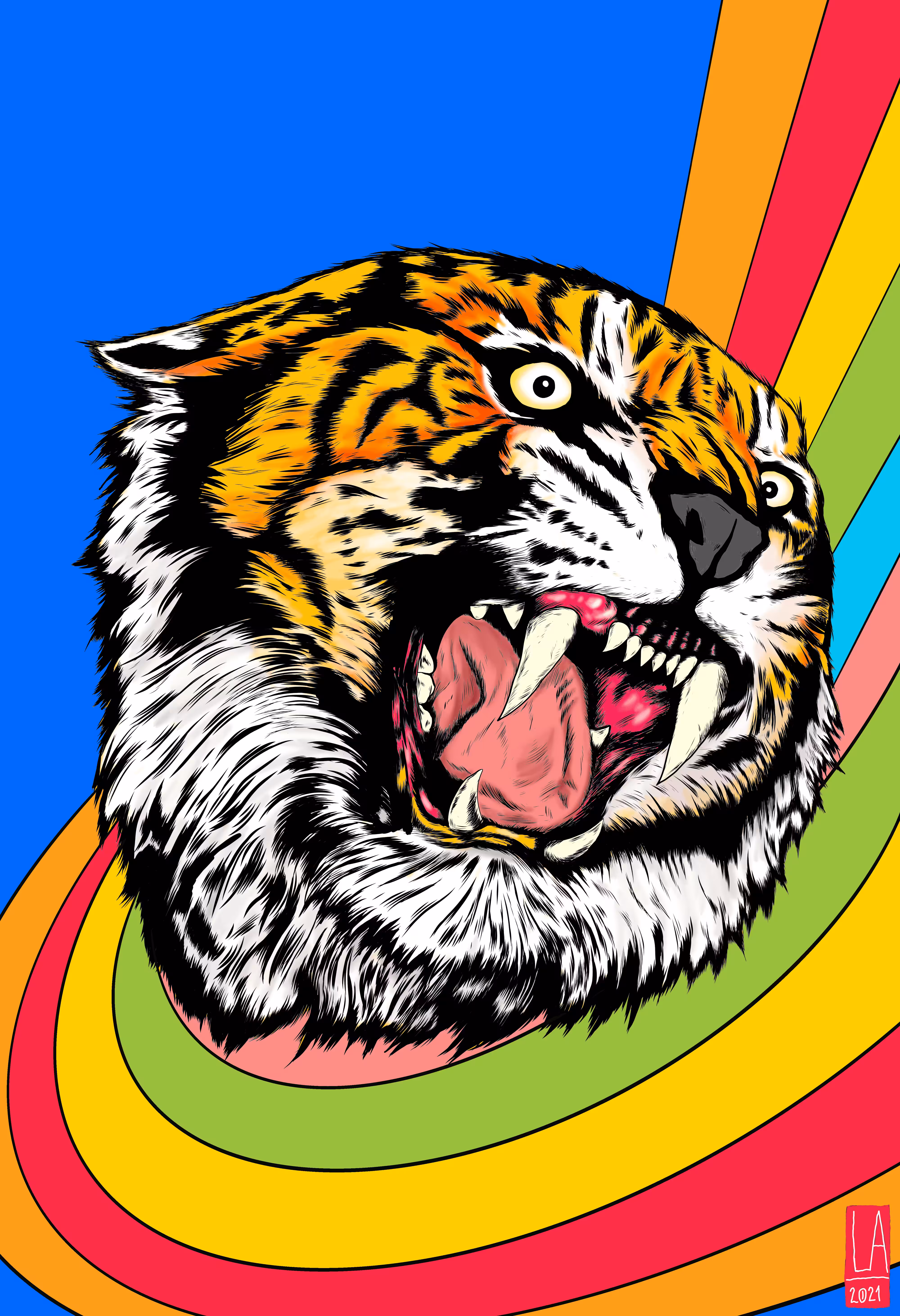 ROAR 2021 Luther
