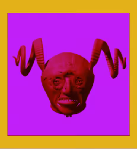 Grotesque Helmet