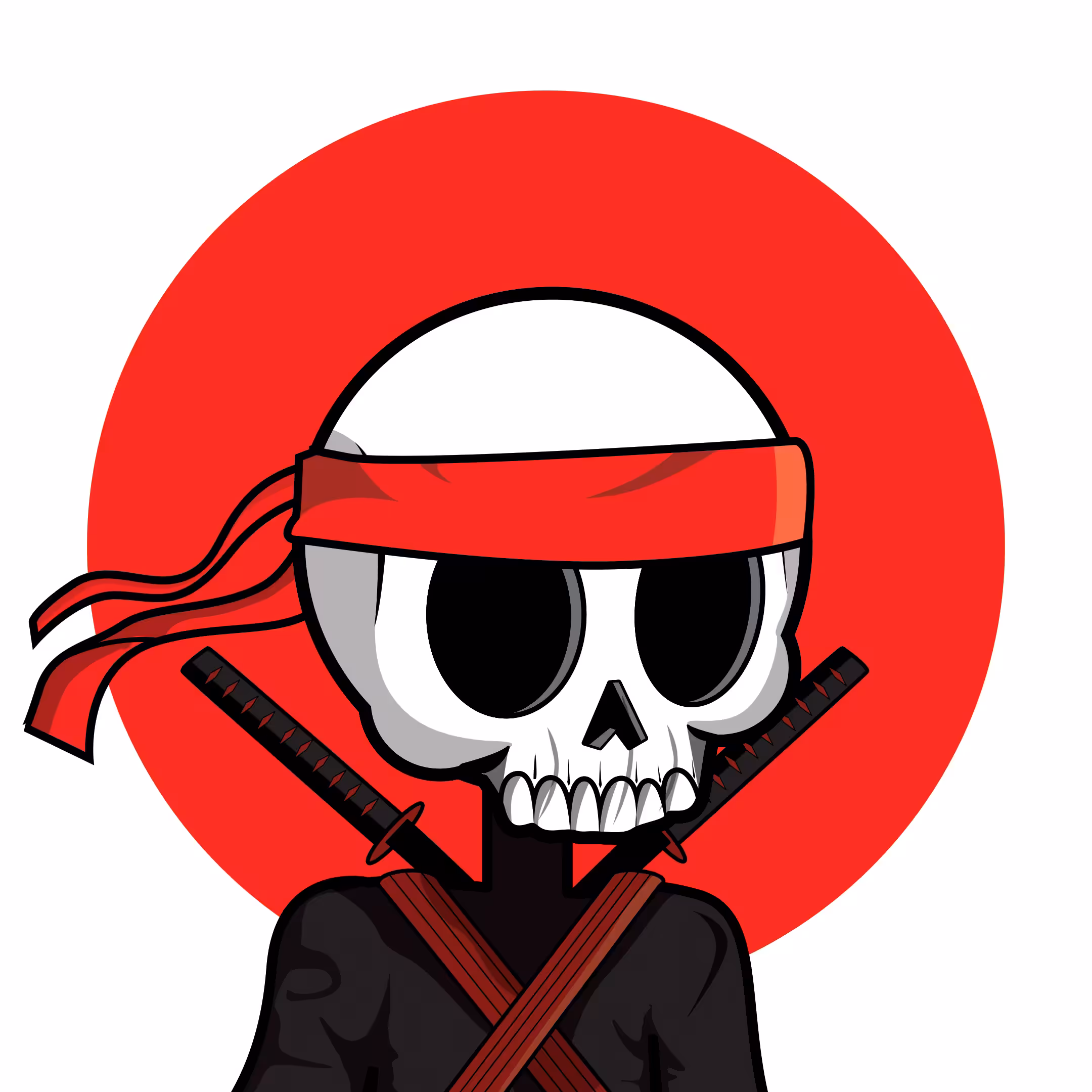 Edgar The Skeleton | Ninja II #39