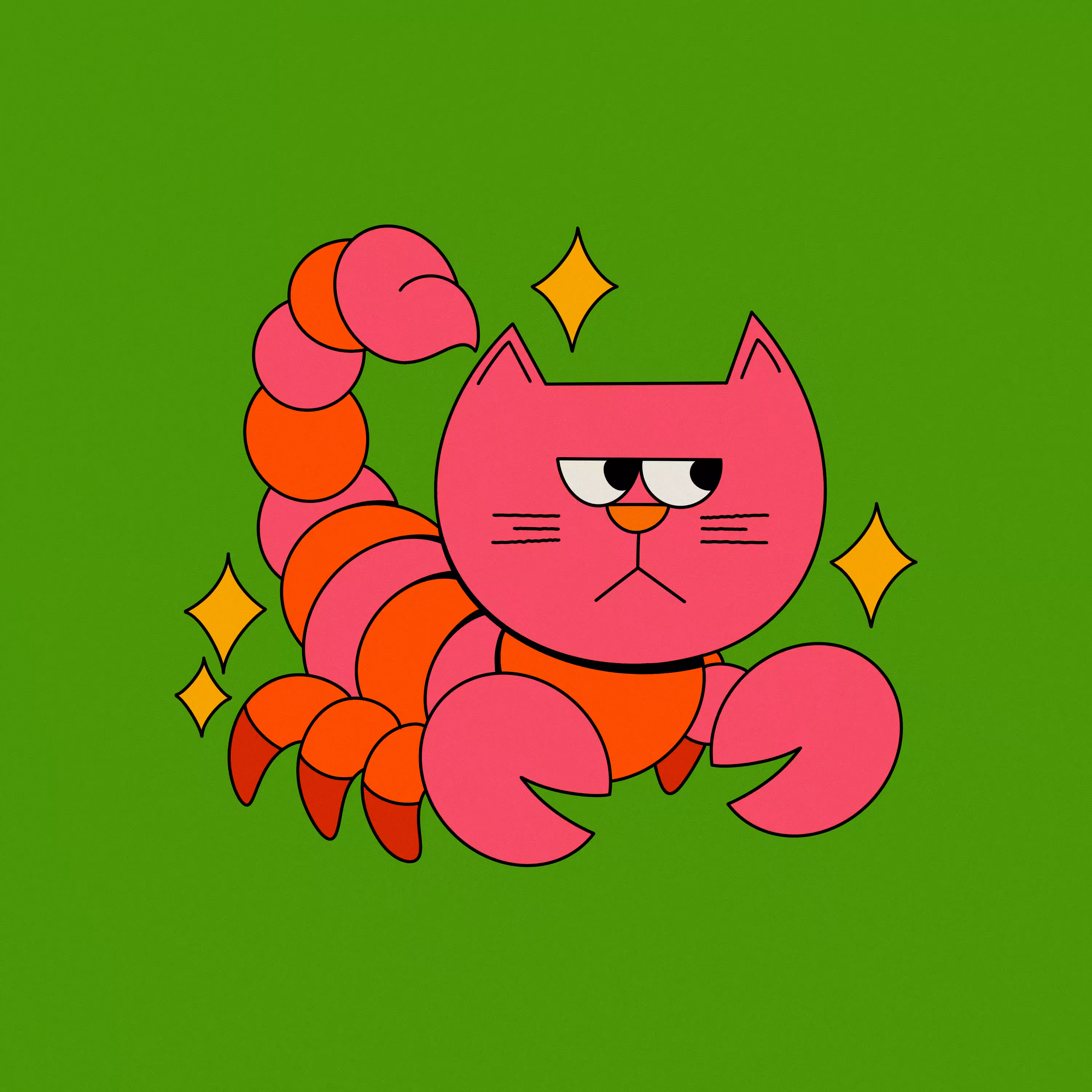 Weird Cat 1/1: Weird cat - Scormeown