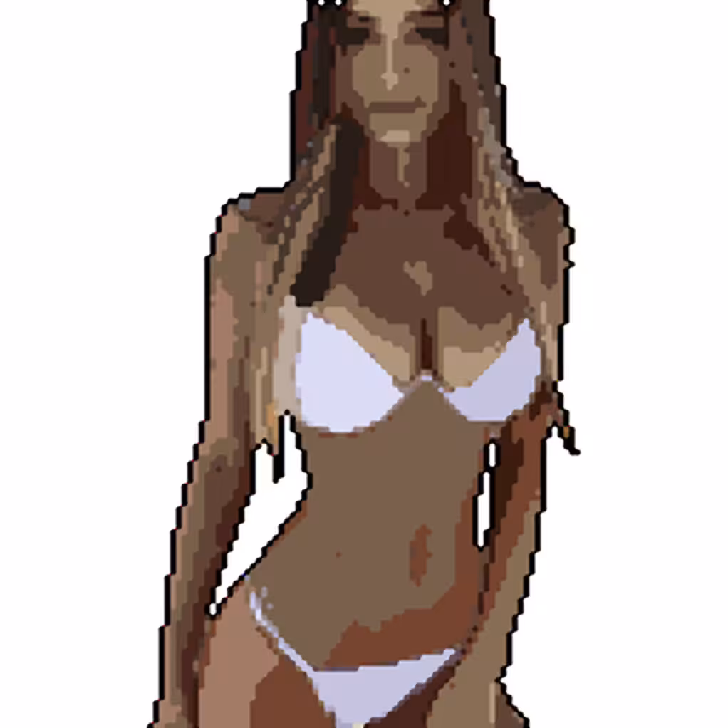 Bonnie #46 Pixel Girl