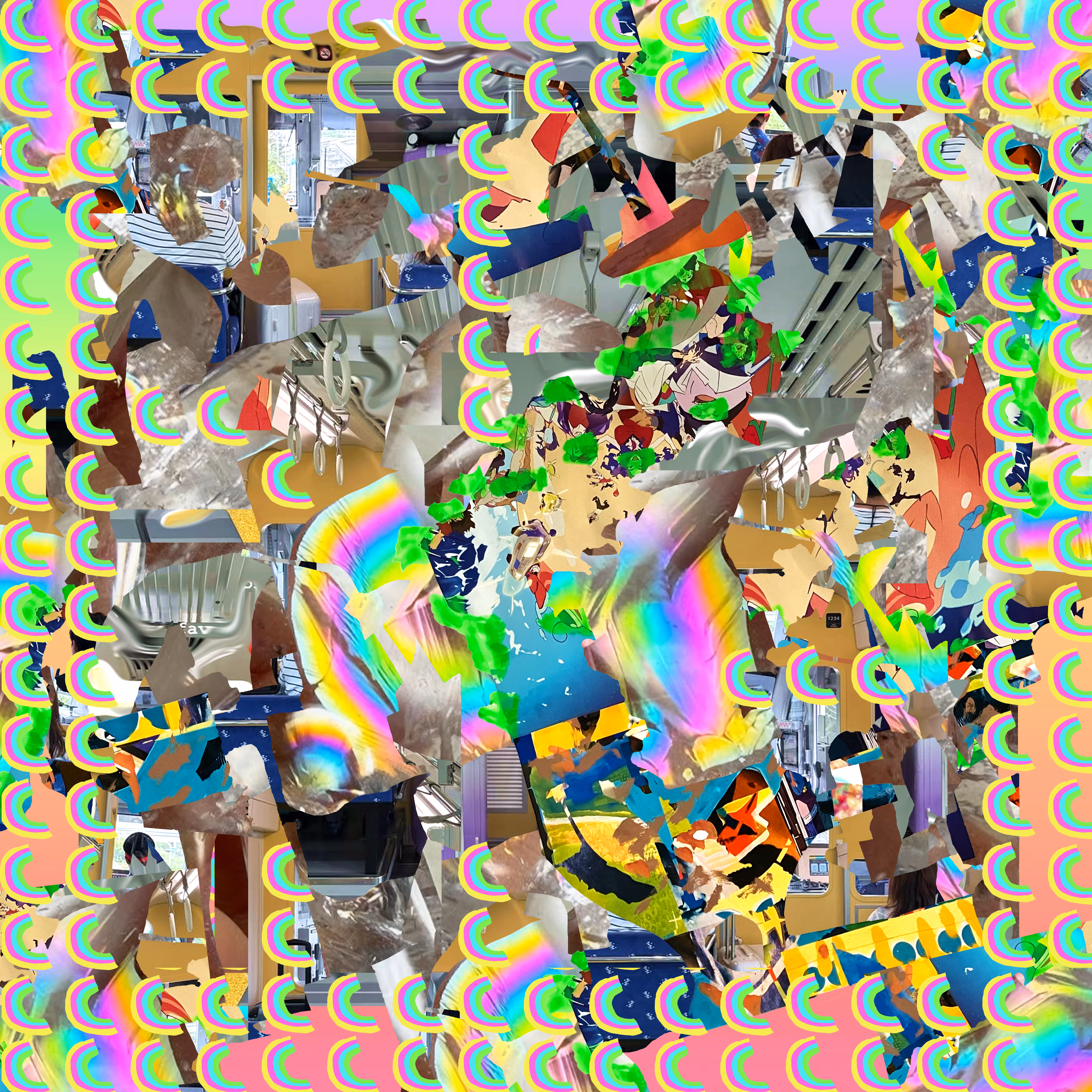 SWIMMING MACARONI DREAMS